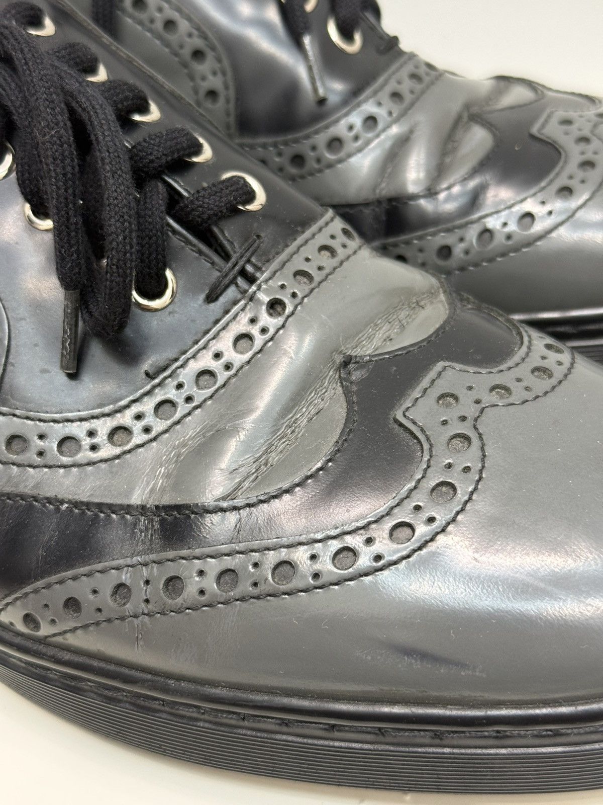 Dolce & Gabbana Dolce&Gabbana Leather Brogues Size US 9 / EU 42 - 4 Thumbnail
