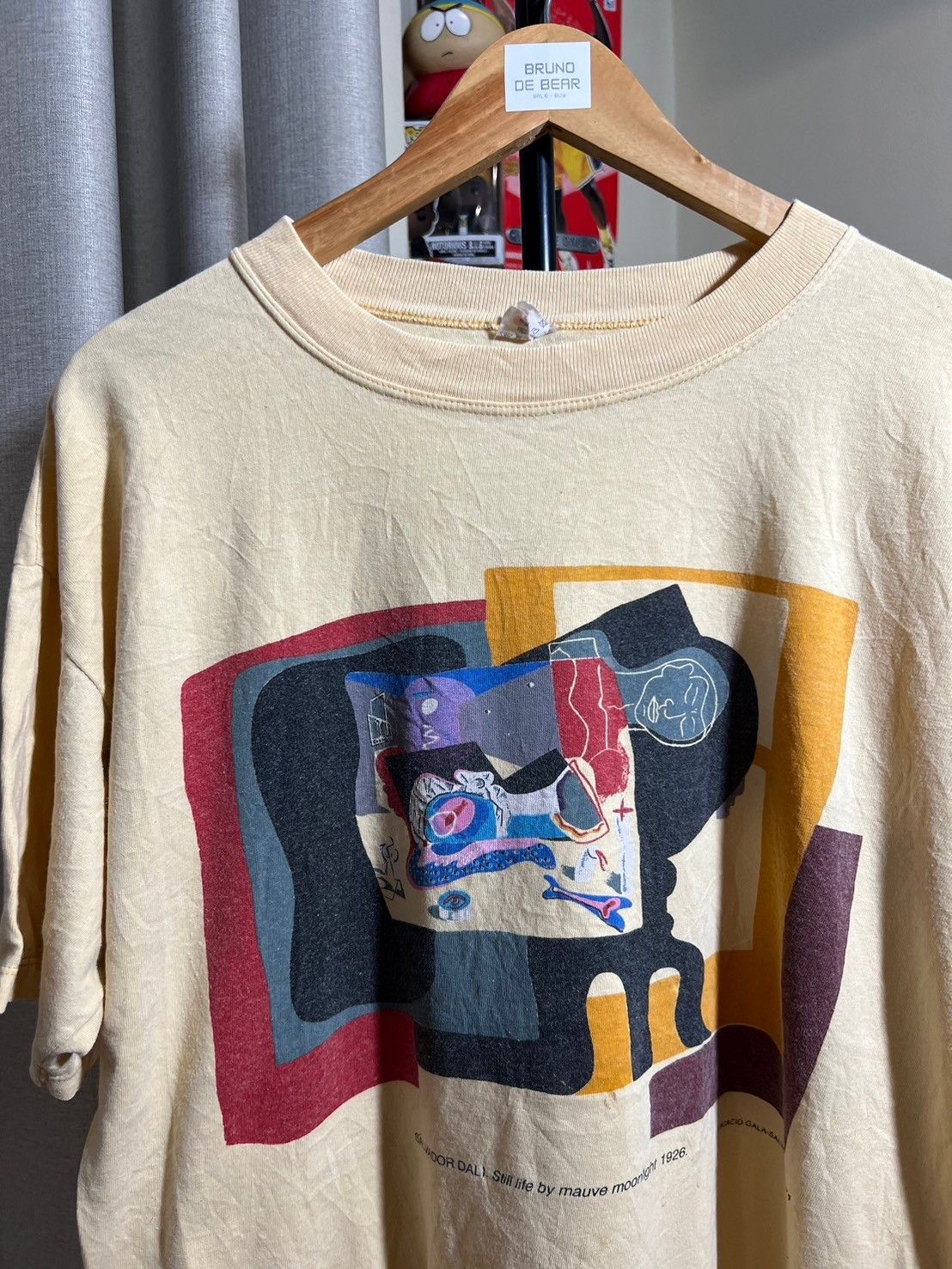 Vintage Vintage 90's Salvador Dali Still life by Mauve Moonlight BN Size US L / EU 52-54 / 3 - 1 Thumbnail