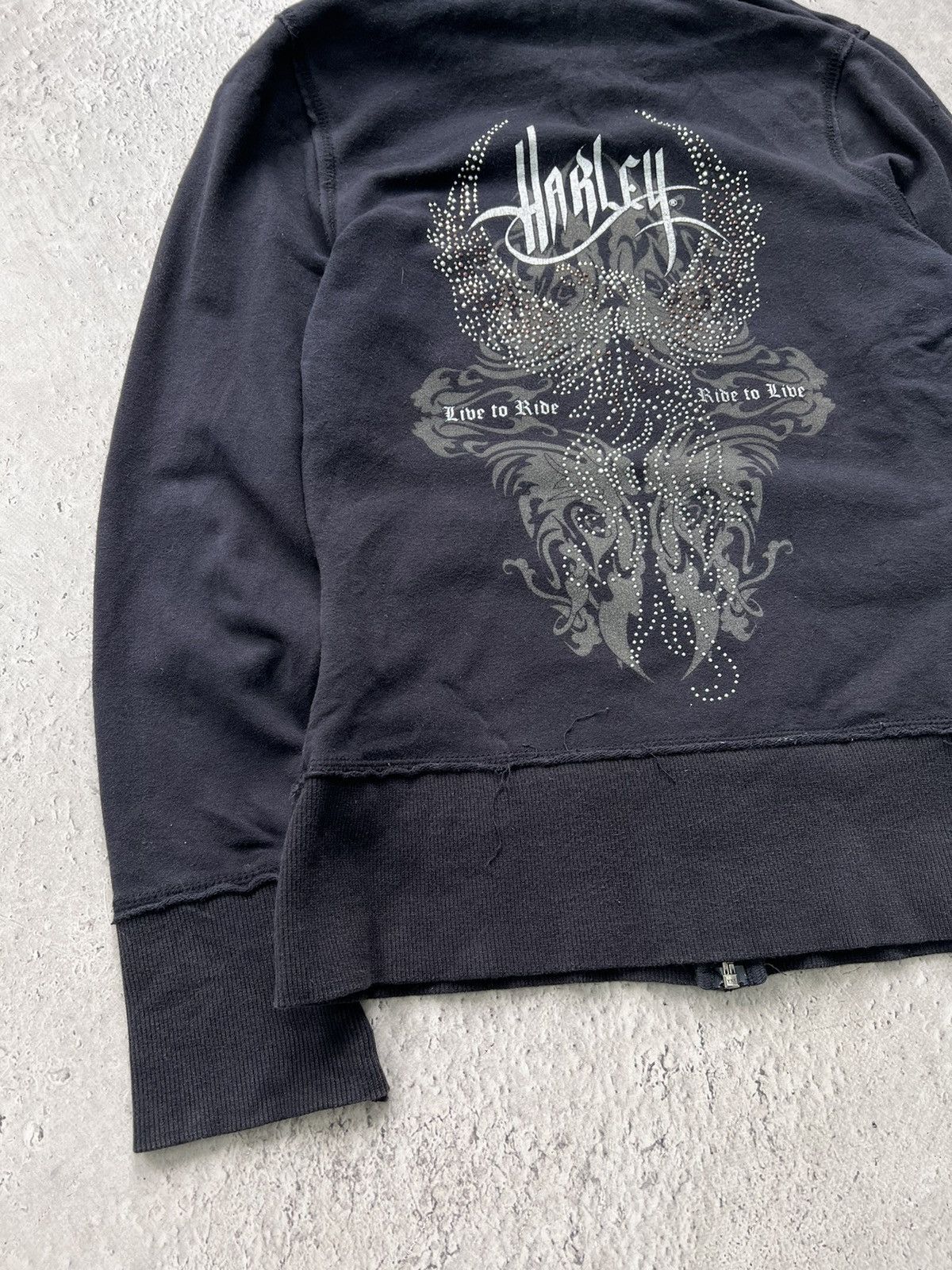 If Six Was Nine CRAZY SUN FADED FLAME BOXY HOODIE hystericglamour STYLE Size XS / US 0-2 / IT 36-38 - 8 Thumbnail