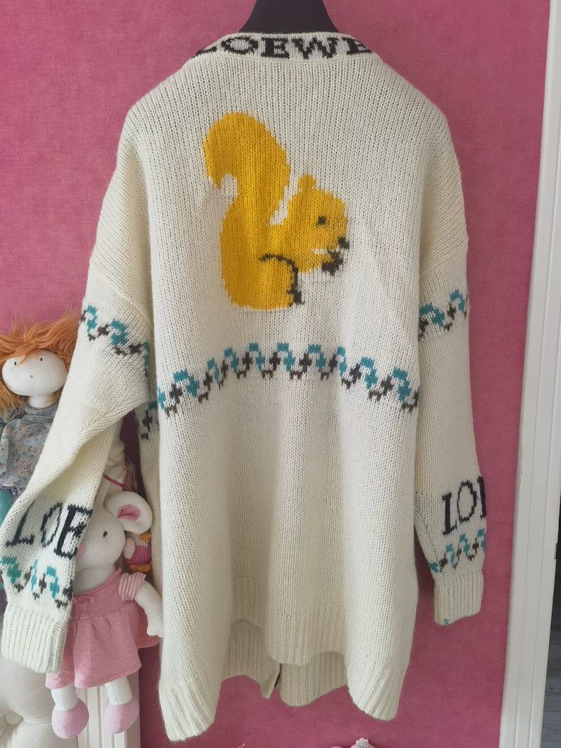 Loewe LOEWE cardigan Size S / US 4 / IT 40 - 2 Thumbnail