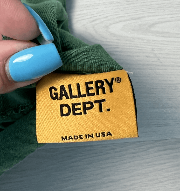 Gallery Dept. Gallery Dept. Arena Tee Vintage Green Size US XL / EU 56 / 4 - 2 Thumbnail