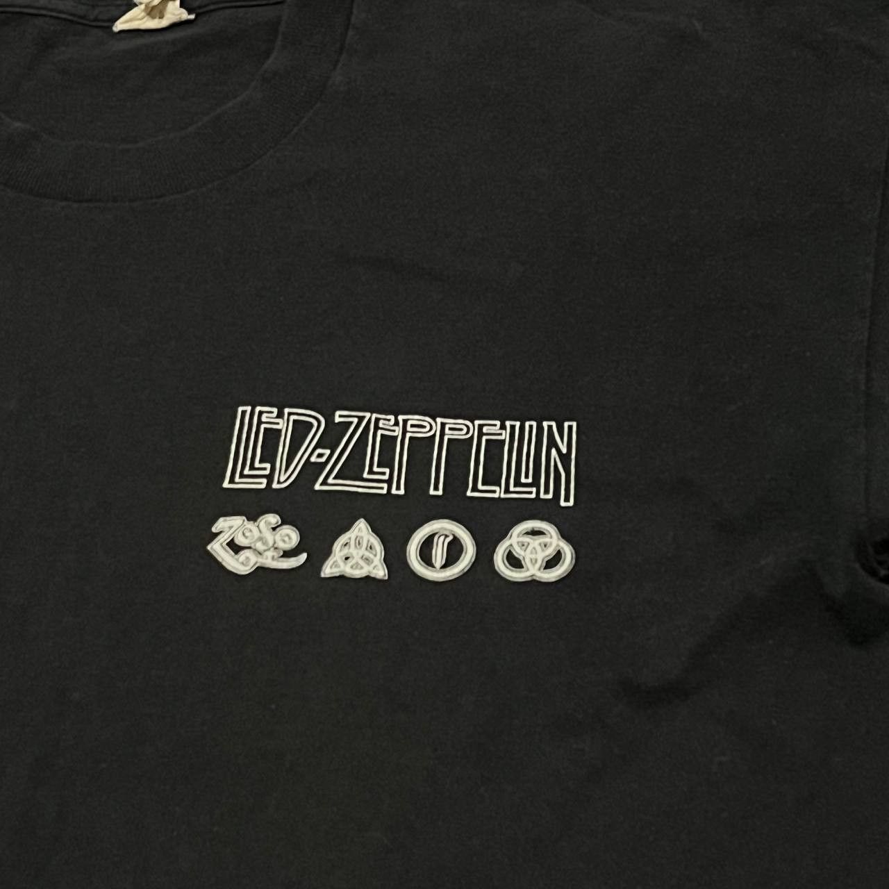 Band Tees VINTAGE LED ZEPPELIN BAND T SHIRT SCREEN STARS Size US XL / EU 56 / 4 - 2 Thumbnail