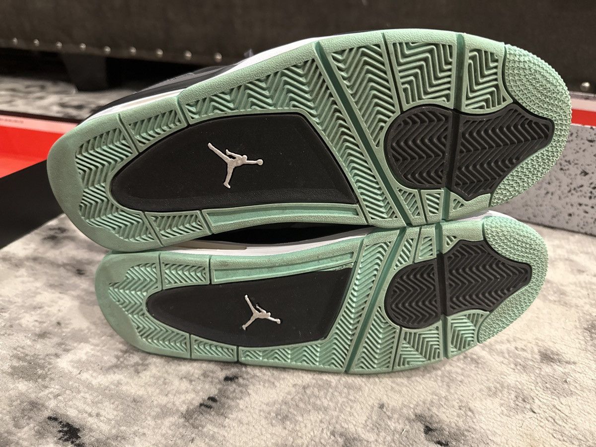 Jordan Brand Air Jordan 4 Green Glow Size 11.5 Size US 11.5 / EU 44-45 - 3 Thumbnail