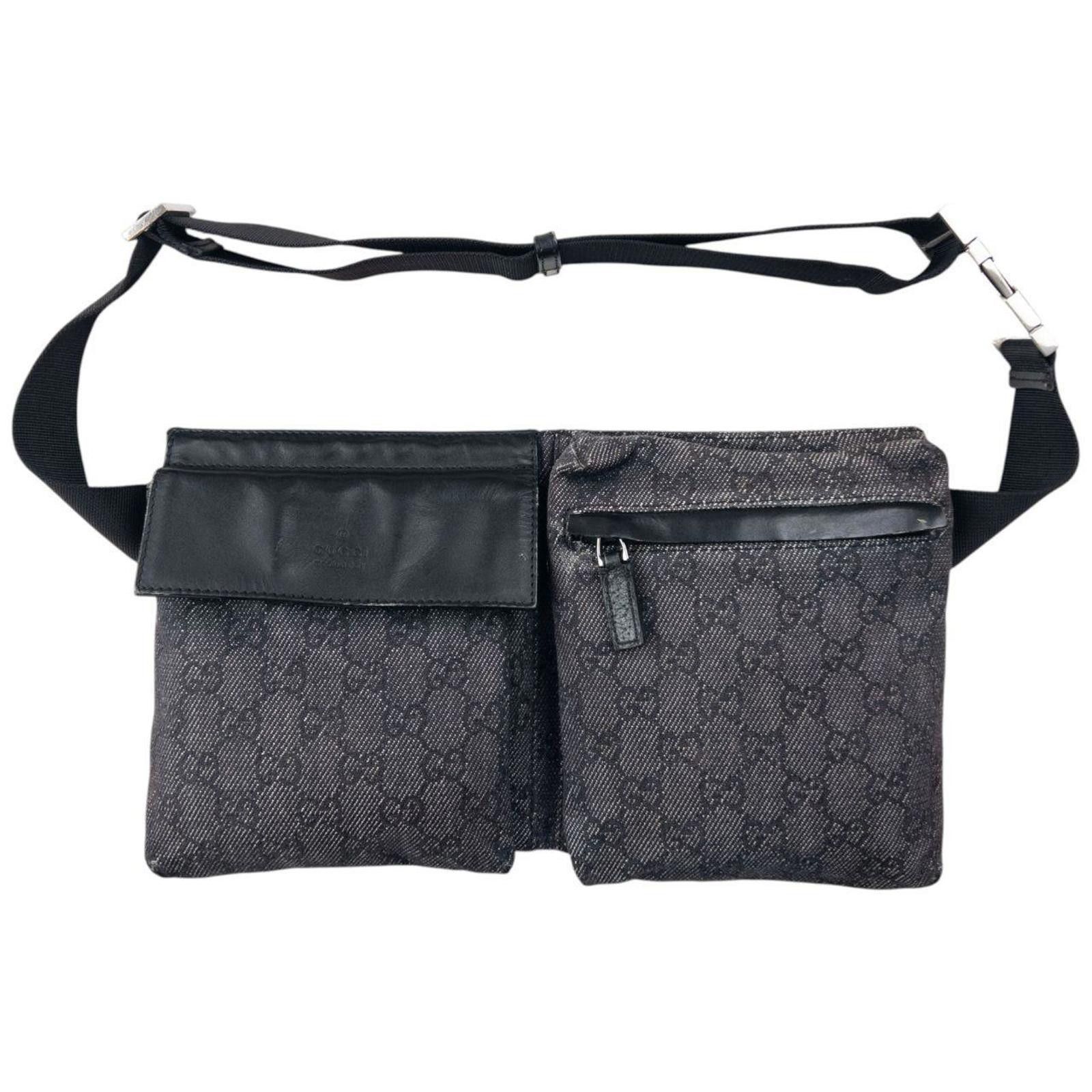 Gucci Vintage 2000s Gucci Monogram Crossbody Bag Size ONE SIZE - 1 Thumbnail