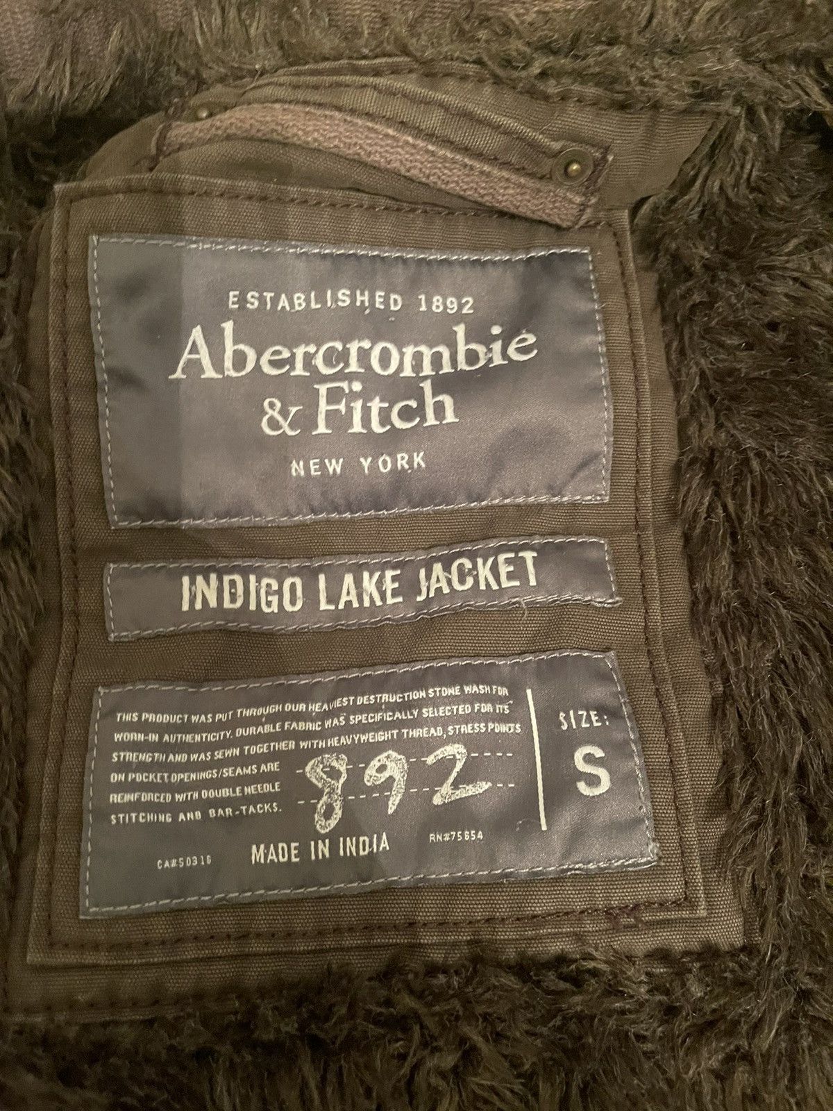 Abercrombie & Fitch Abercrombie&Fitch Indigo Lake Jacket | Grailed