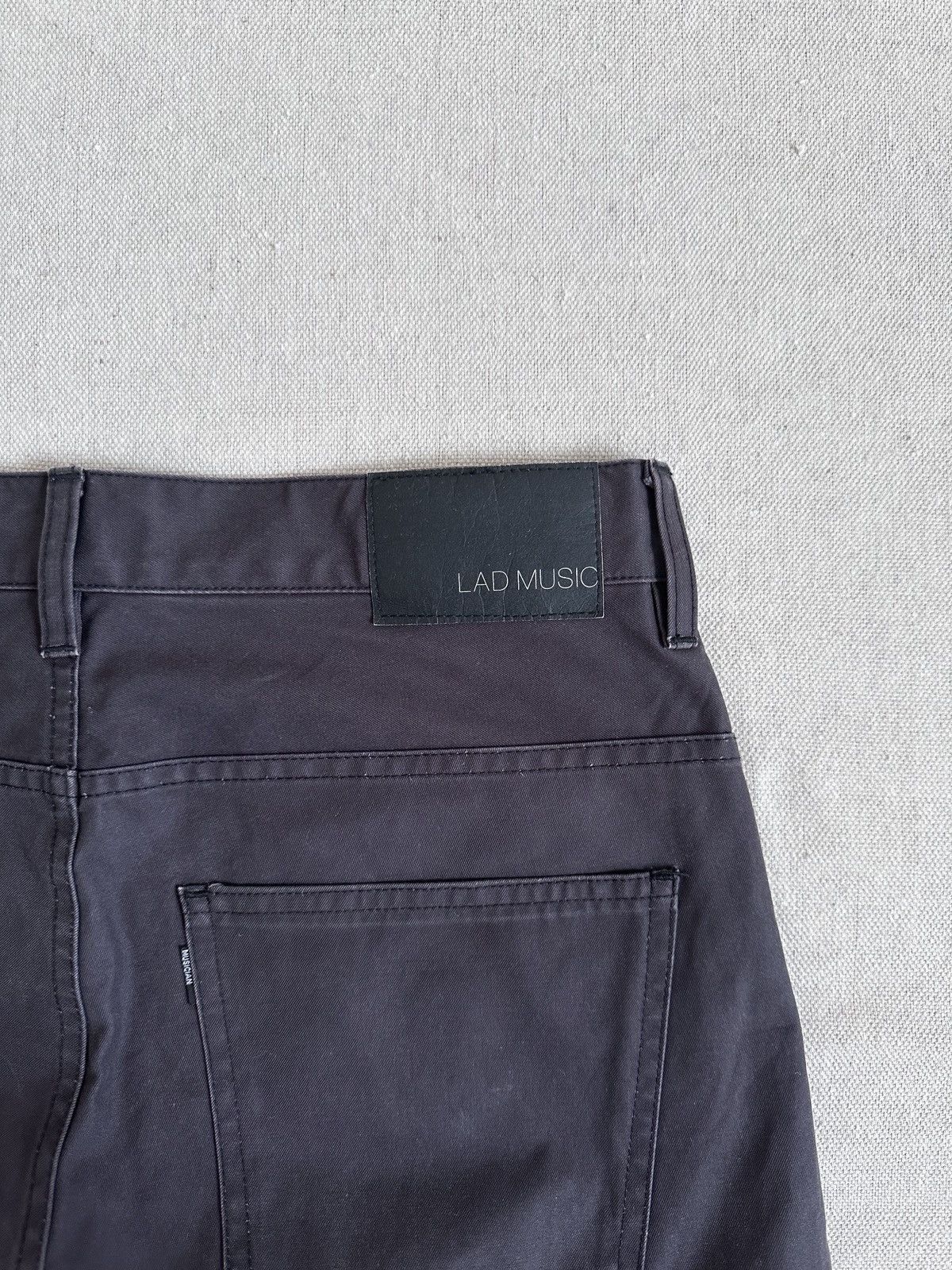 Lad Musician Lad Musician Tornado Seam Slim Cut Purple Chino Size US 30 / EU 46 - 3 Thumbnail
