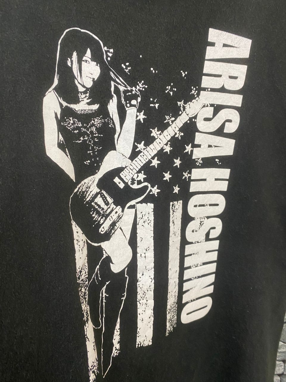 Band Tees Vintage Arisa Hoshino Splash Japanese Band Size US XL / EU 56 / 4 - 3 Thumbnail
