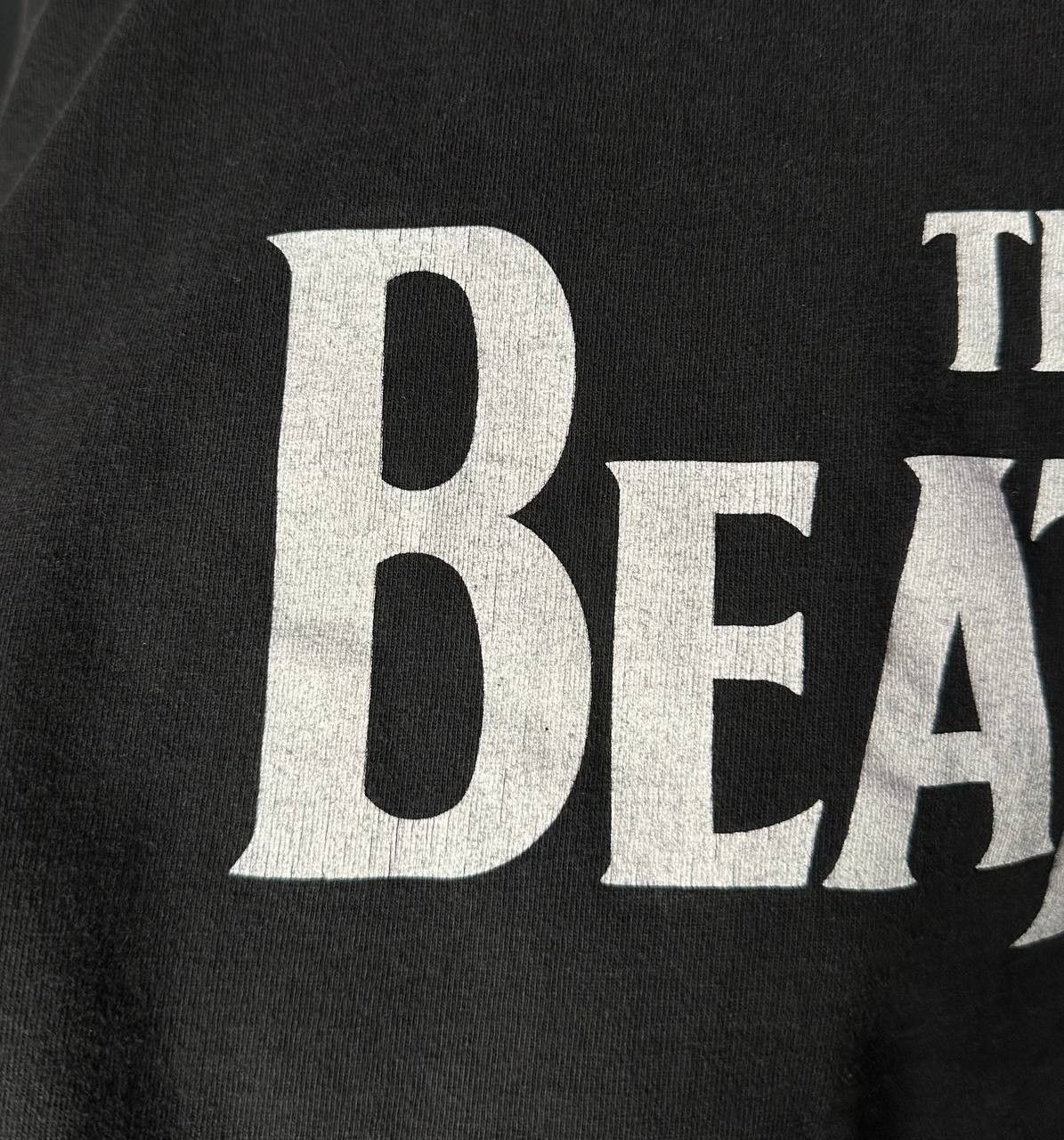 Vintage the Beatles RED Rock of the T-SHIRT Great Britain Size US XL / EU 56 / 4 - 3 Thumbnail