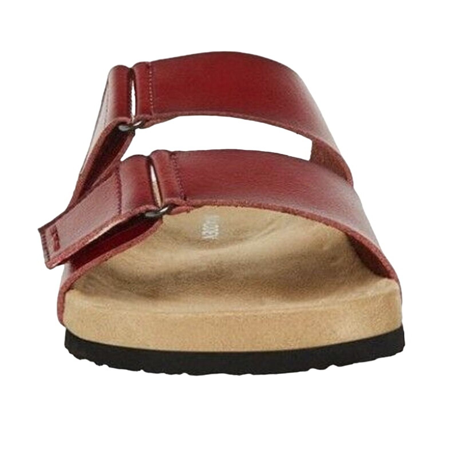 Steve Madden STEVE MADDEN Men's Tisson Double Strap Sandals Cognac 9.5 Size US 9.5 / EU 42-43 - 3 Thumbnail