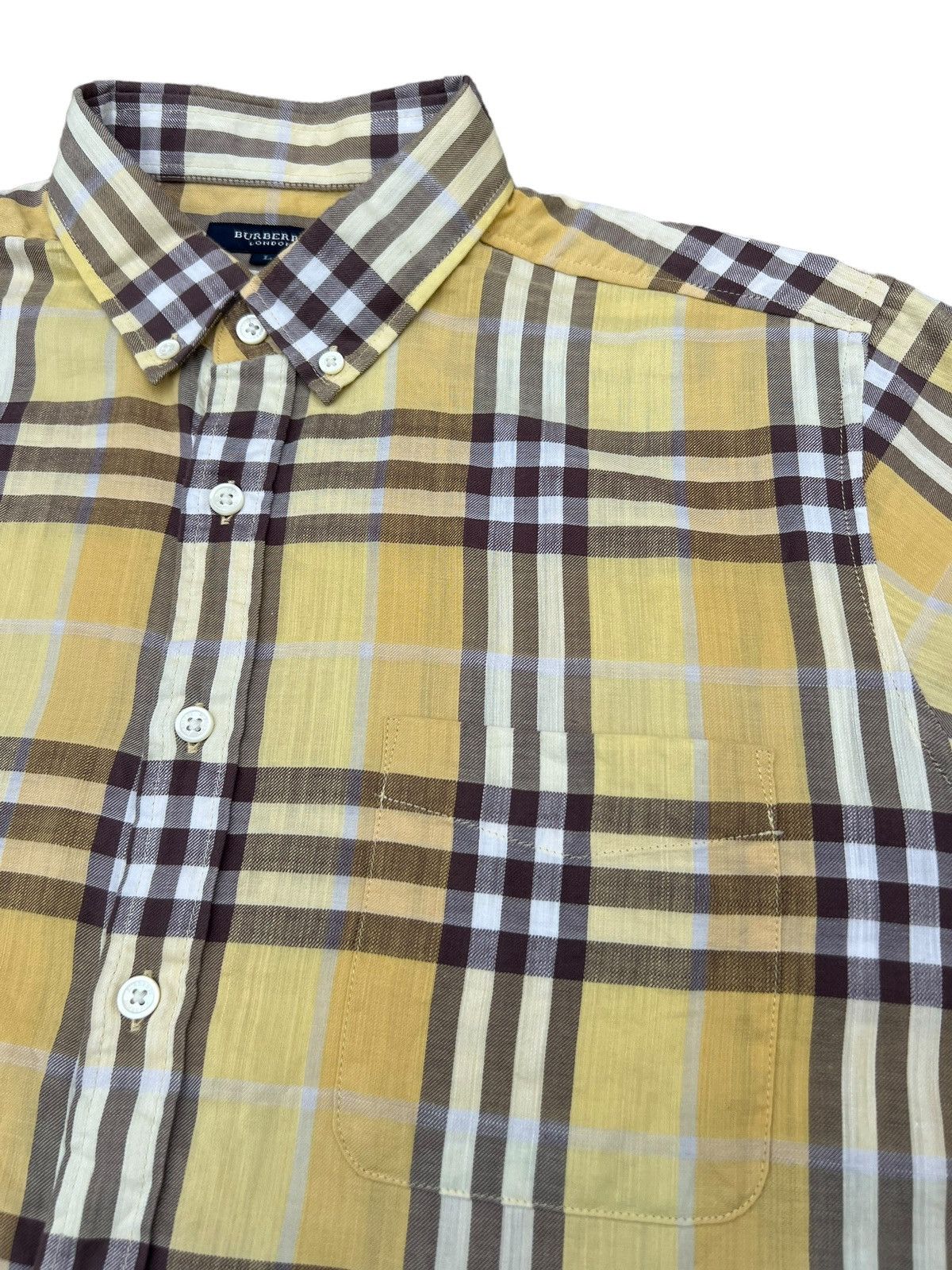 Burberry Prorsum BURBERRY LONDON Tartan Plaid Nova Check Shirt Size US M / EU 48-50 / 2 - 3 Thumbnail