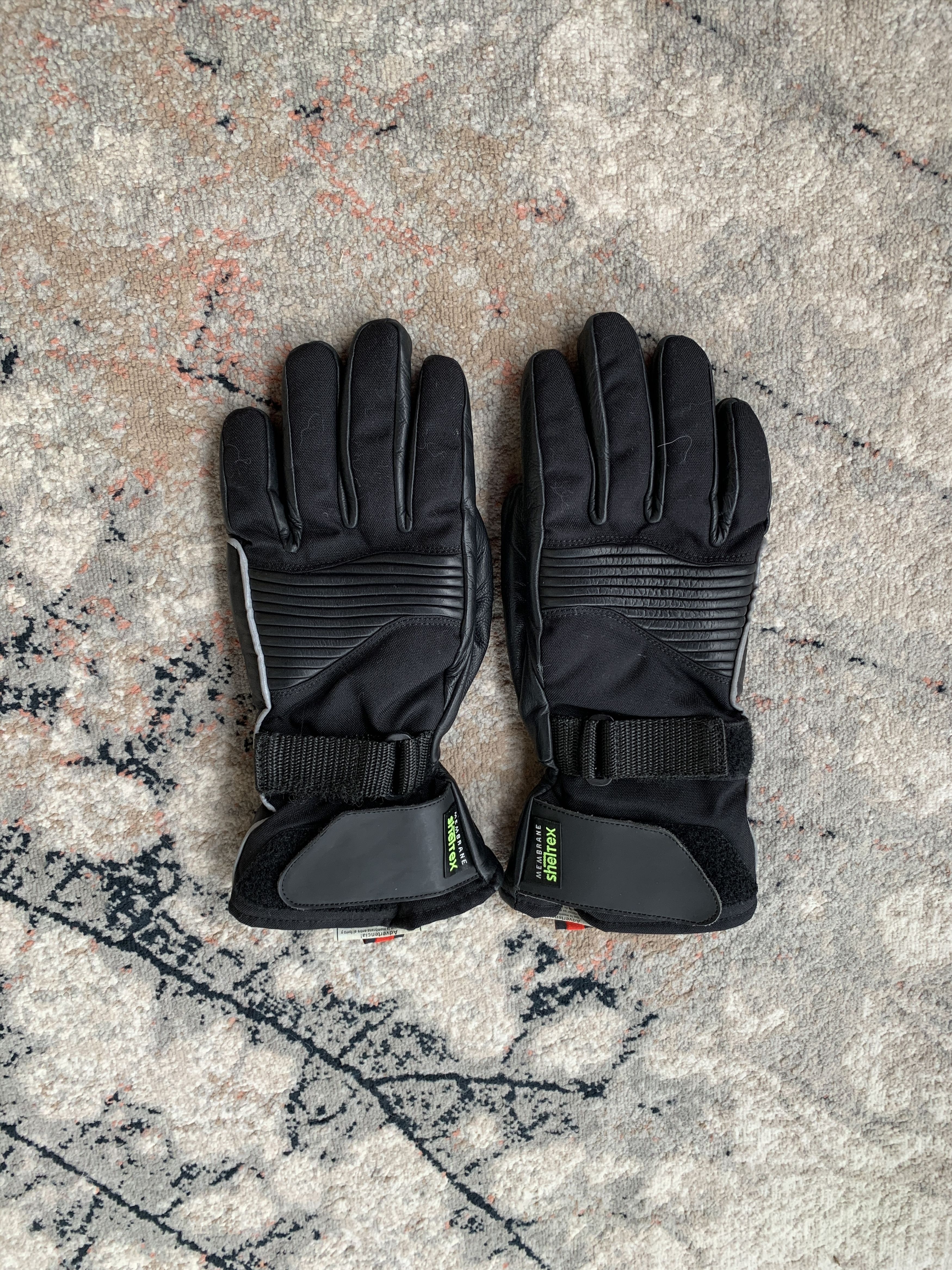 Hein Gericke Hein Gericke Leather Membrane Sheltex Gloves Size ONE SIZE - 3 Thumbnail