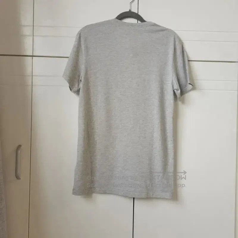 Burberry Burberry Gray Cotton Short Sleeve T-Shirt. Size US XS / EU 42 / 0 - 2 Thumbnail