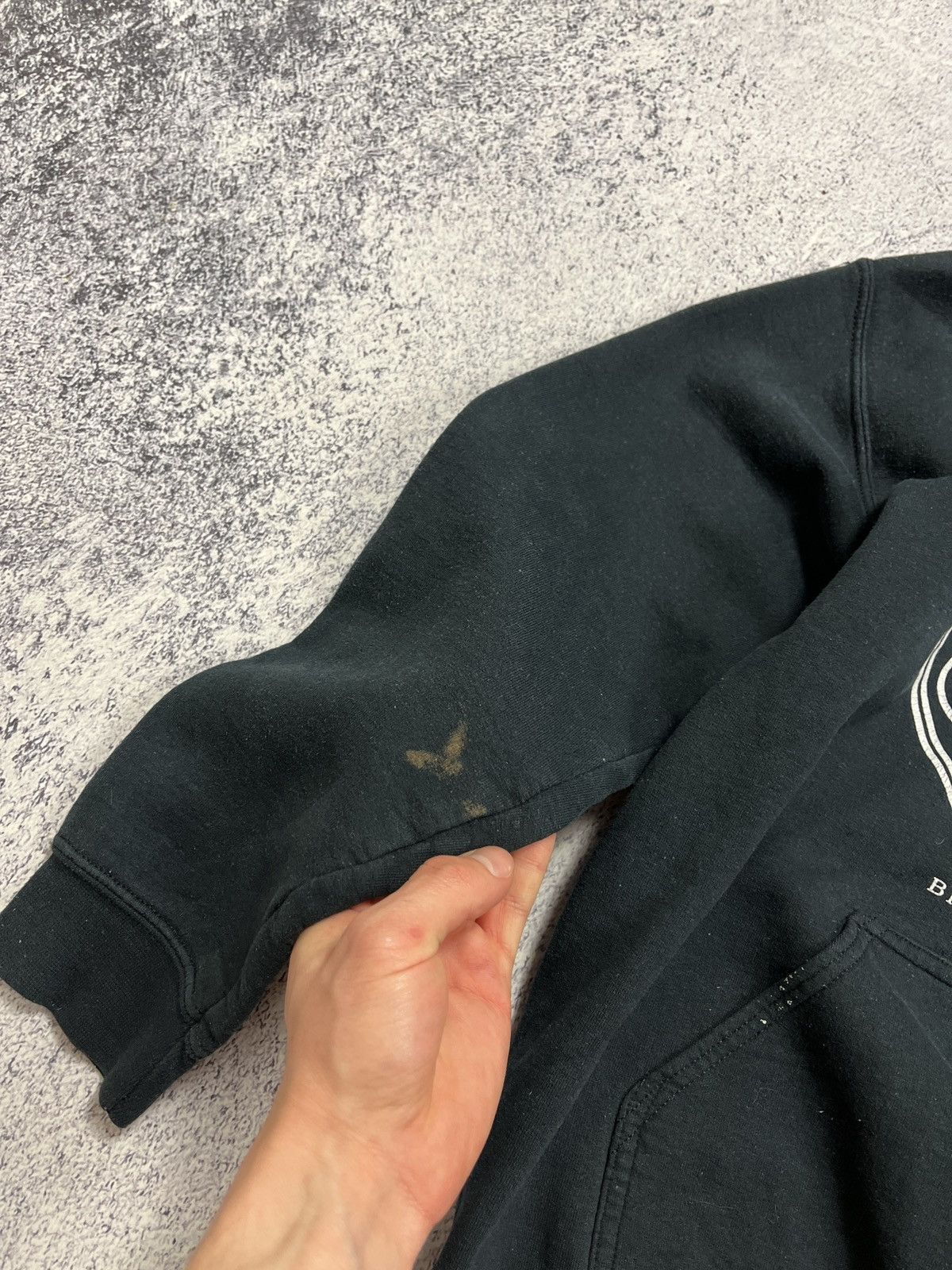 Band Tees × Vintage Vintage 00s Bring Me The Horizon Rock Band Hoodie Tour Rare Size US M / EU 48-50 / 2 - 14 Thumbnail