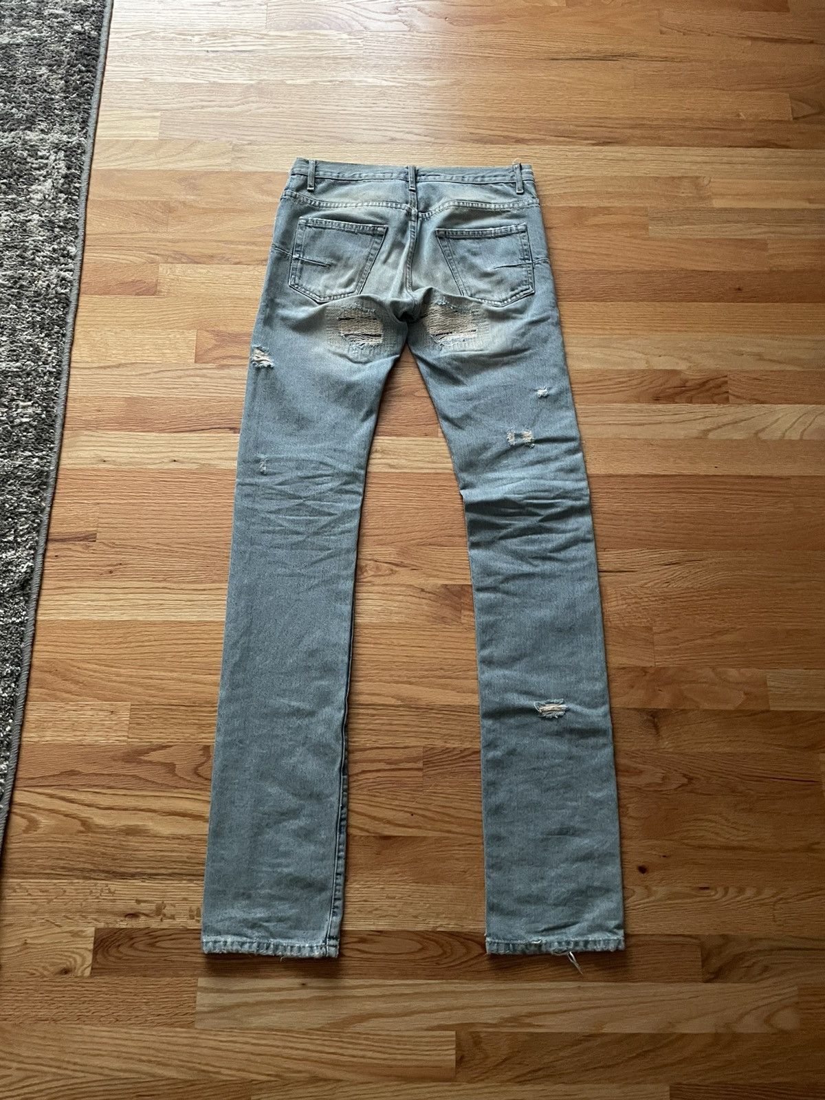 Dior Dior 06 crash denim Size US 28 / EU 44 - 7 Thumbnail
