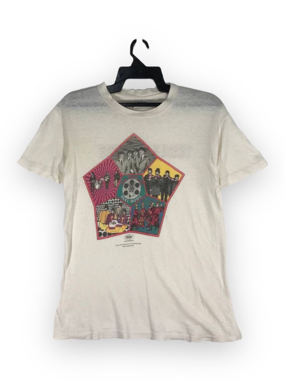 Band Tees × Vintage Vintage 1982 The Beatles capital records tower records Size US M / EU 48-50 / 2 - 1 Thumbnail