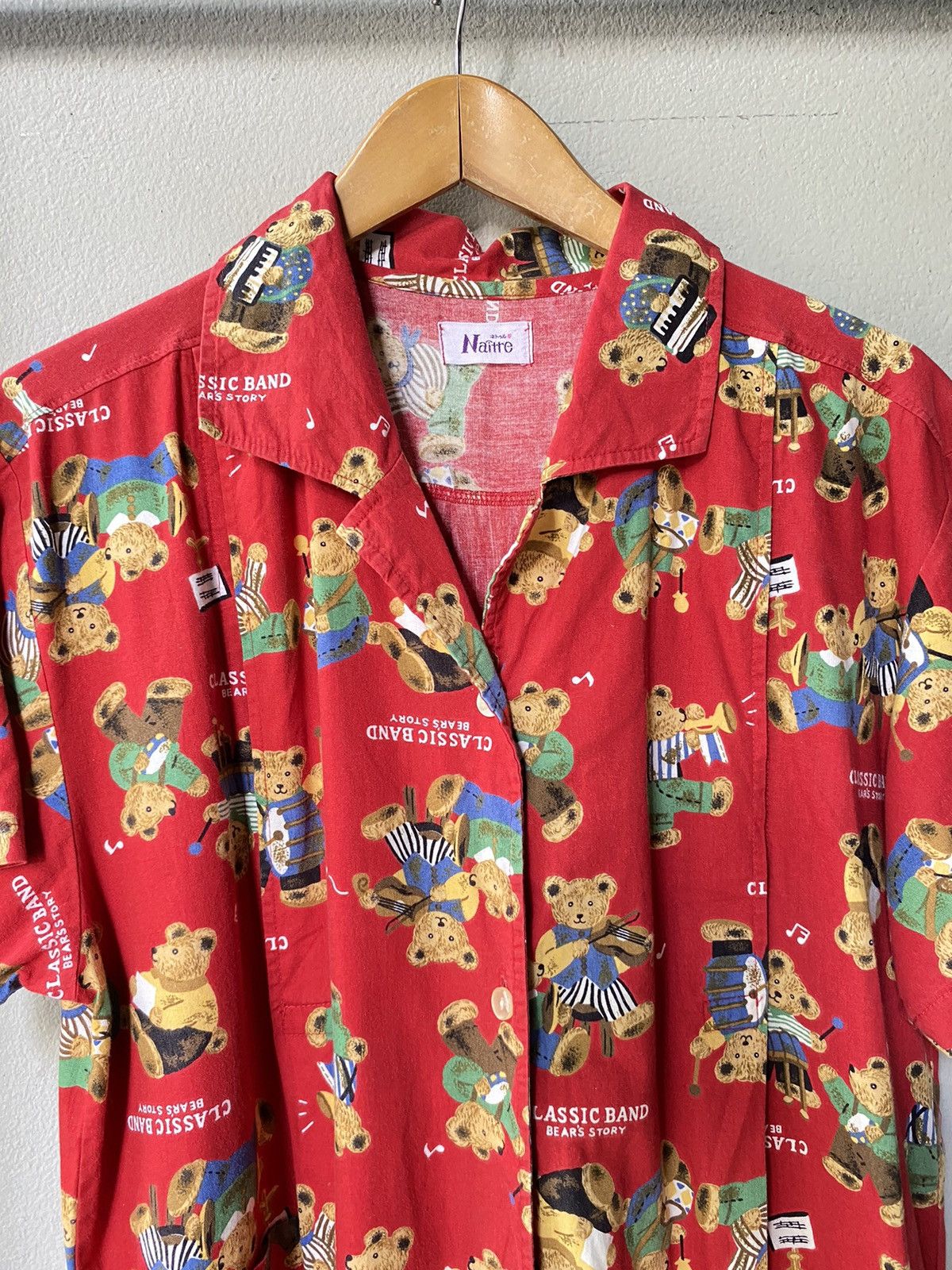 Japanese Brand Naitte japan printed dress Size L / US 10 / IT 46 - 11 Thumbnail