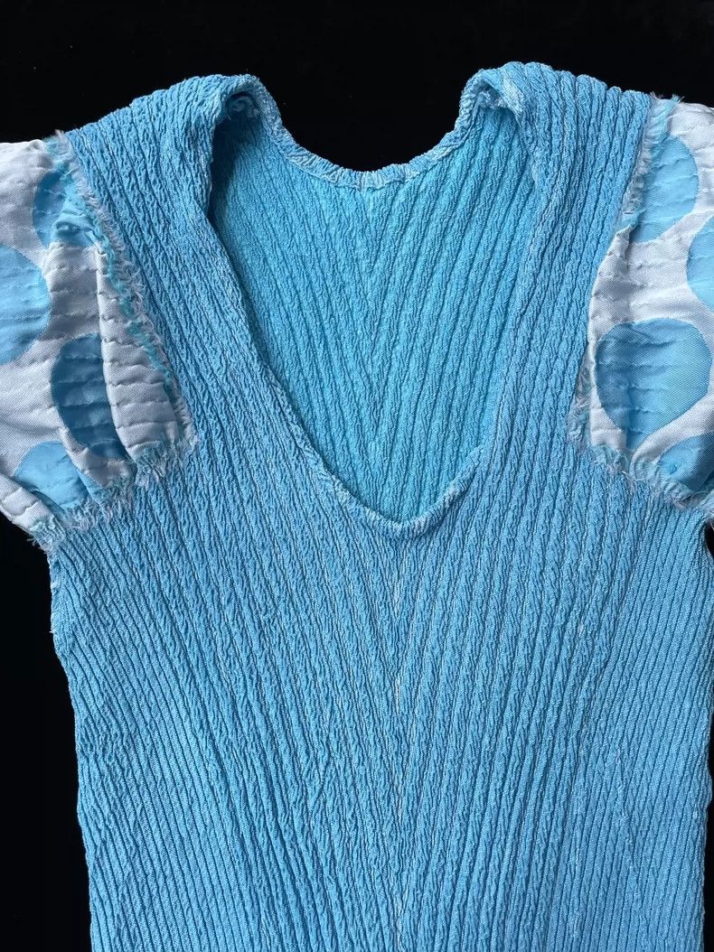 Issey Miyake Issey Miyake size:2 Light blue mainline polka dot short-sl Size M / US 6-8 / IT 42-44 - 5 Thumbnail