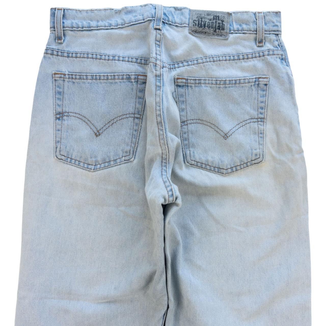 Levi's Vintage Levis Silver Tab Jeans Size W30 Size US 30 / EU 46 - 3 Thumbnail
