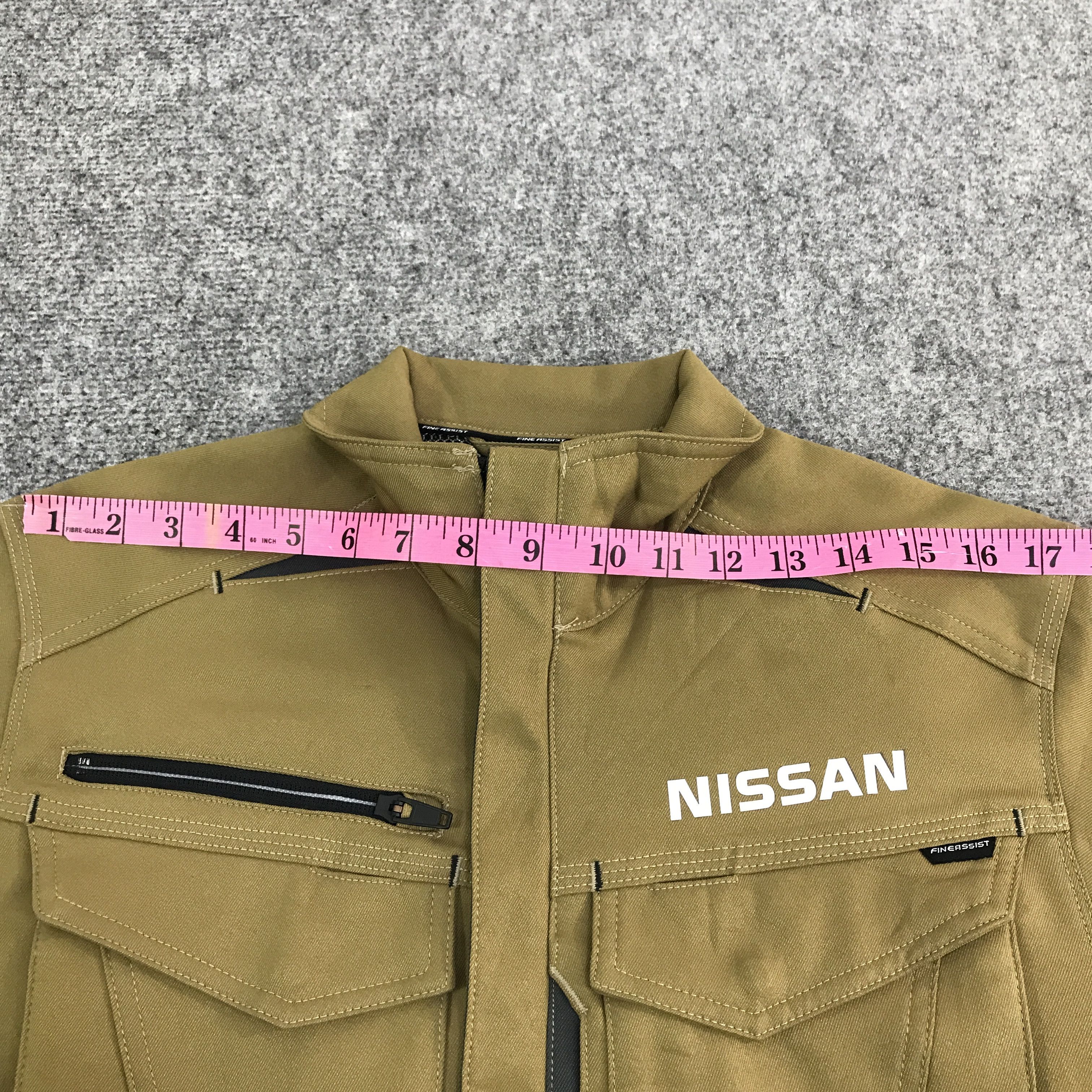 Japanese Brand Nissan racing Custom Worker Uniform jacket K114B9 Size US XS / EU 42 / 0 - 6 Thumbnail