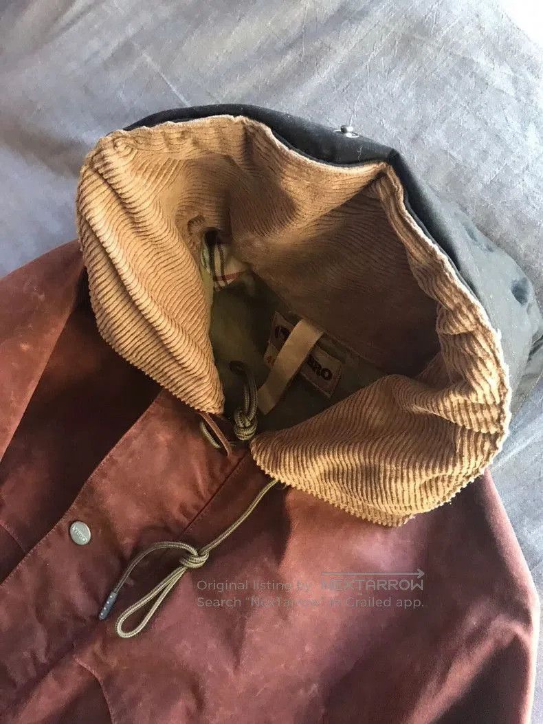 Nigel Cabourn Nigel Cabourn Lybro Waxed Trench Coat. Size US XL / EU 56 / 4 - 5 Thumbnail