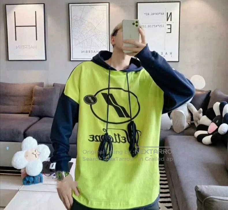 Anonymous Club We11done Oversized Hoodie with Logo. Size US XS / EU 42 / 0 - 6 Thumbnail