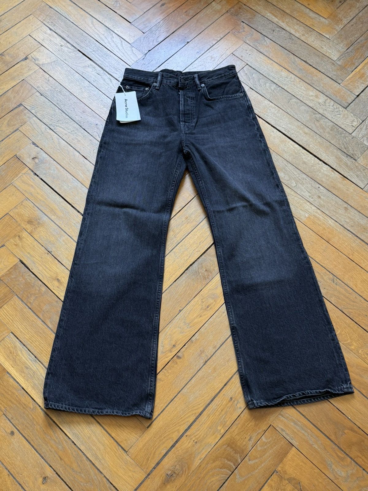 Acne Studios NWT - 2021M Vintage black Size US 29 - 1 Thumbnail