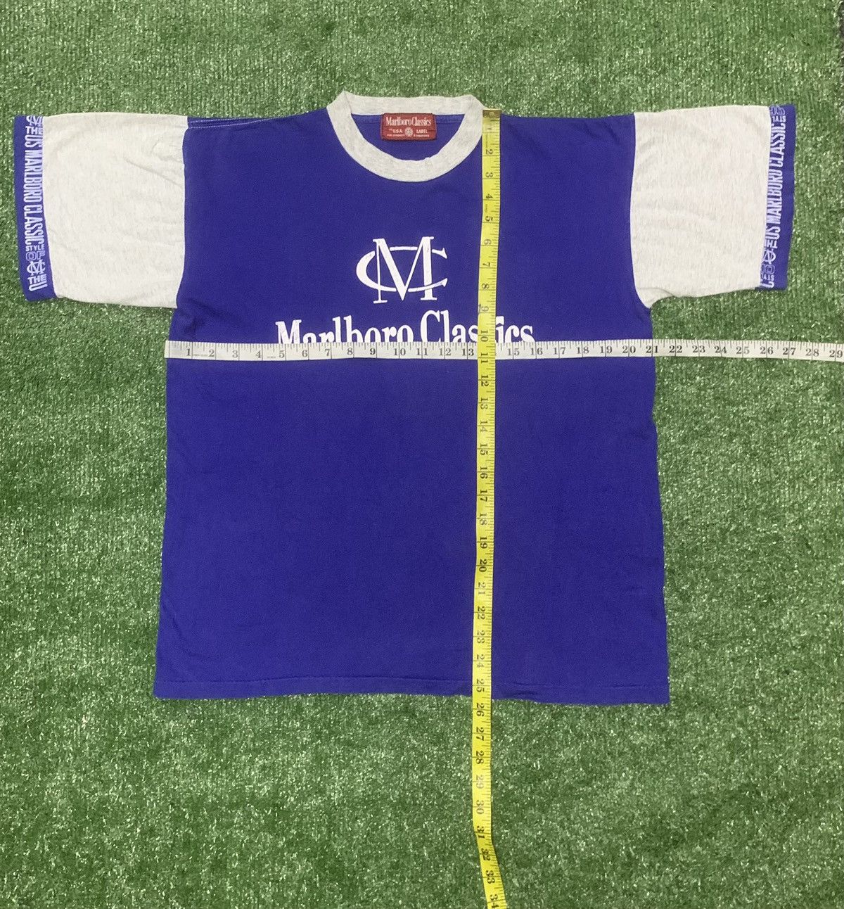 Marlboro × Marlboro Classics VINTAGE MARLBORO CLASSIC Tshirt Size US L / EU 52-54 / 3 - 9 Thumbnail