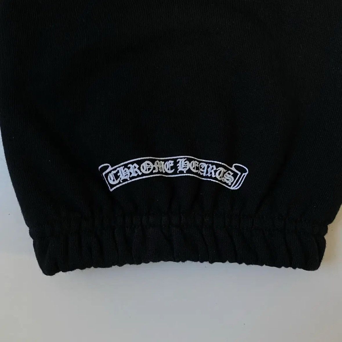 Chrome Hearts Scroll Logo Spell Out Sweat Pants Size US 31 - 7 Thumbnail