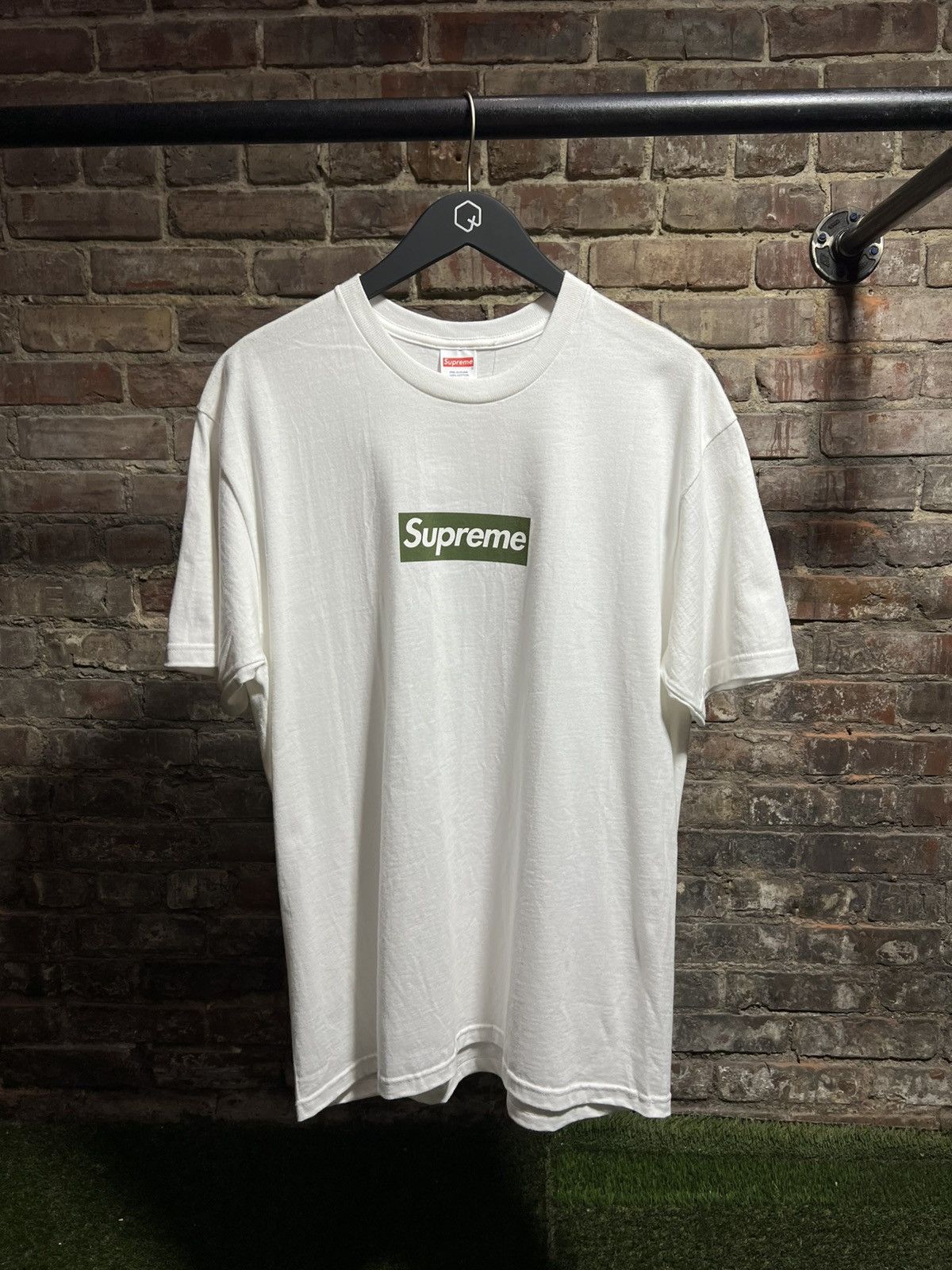 Supreme Berlin Box Logo | Grailed