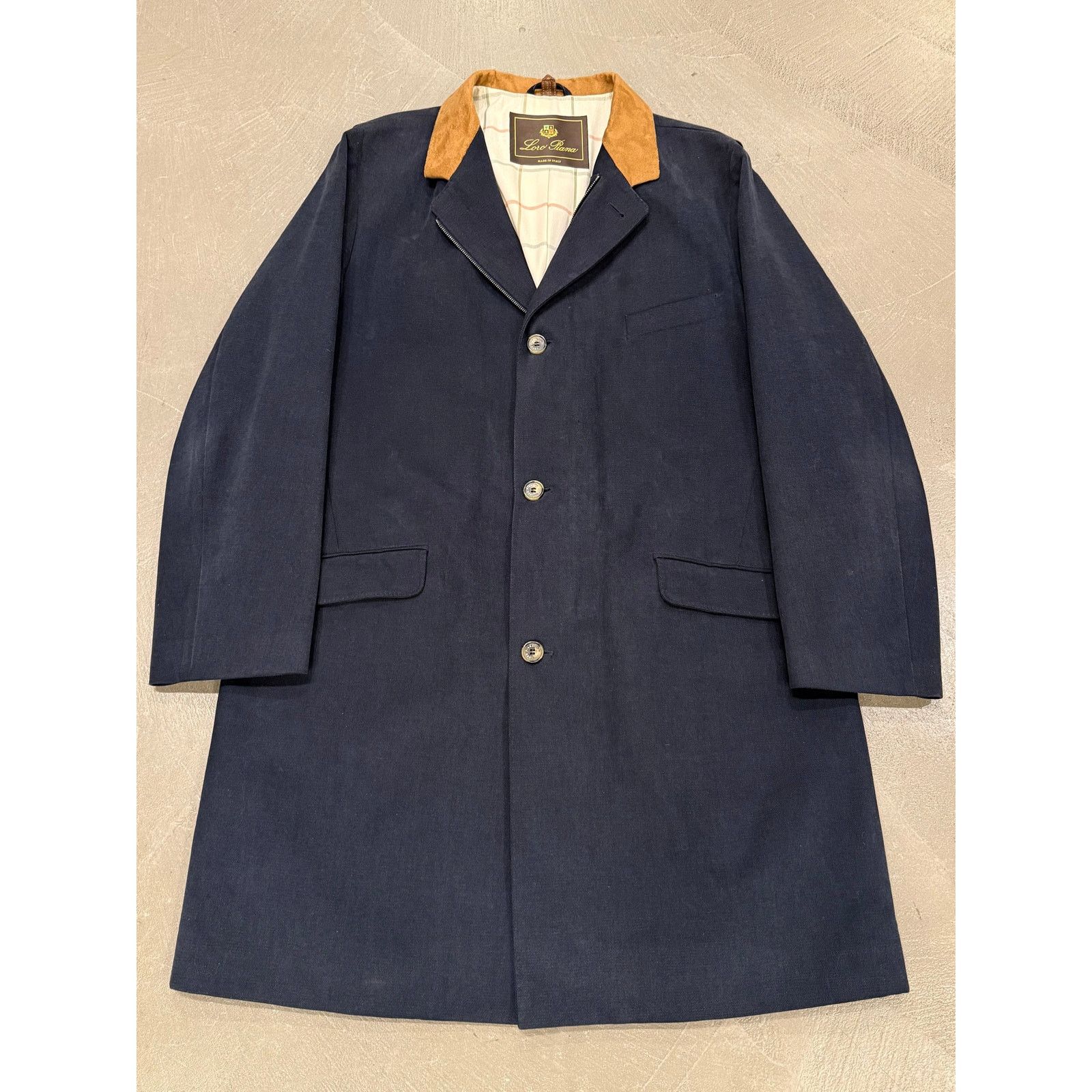 Loro Piana 2000s Loro Piana car coat Size US L / EU 52-54 / 3 - 1 Thumbnail