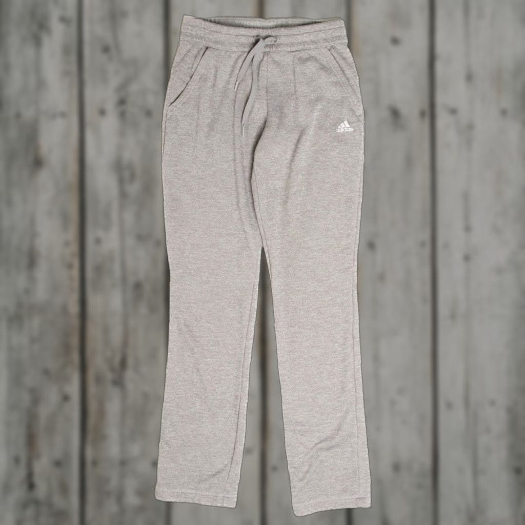 Adidas VINTAGE Adidas Track Pants X-Small Joggers Sweatpants Light Gray Adidas Size US 36 / EU 52 - 1 Thumbnail