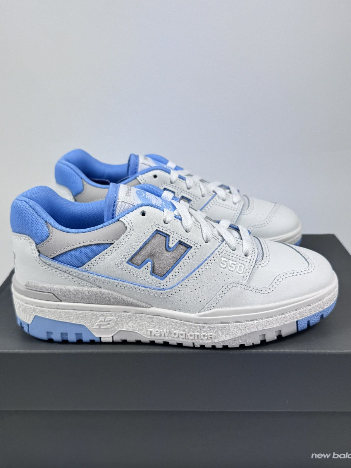 New Balance NEW BALANCE 550 SNEAKERS Size US 6.5 / IT 36.5 - 1 Thumbnail