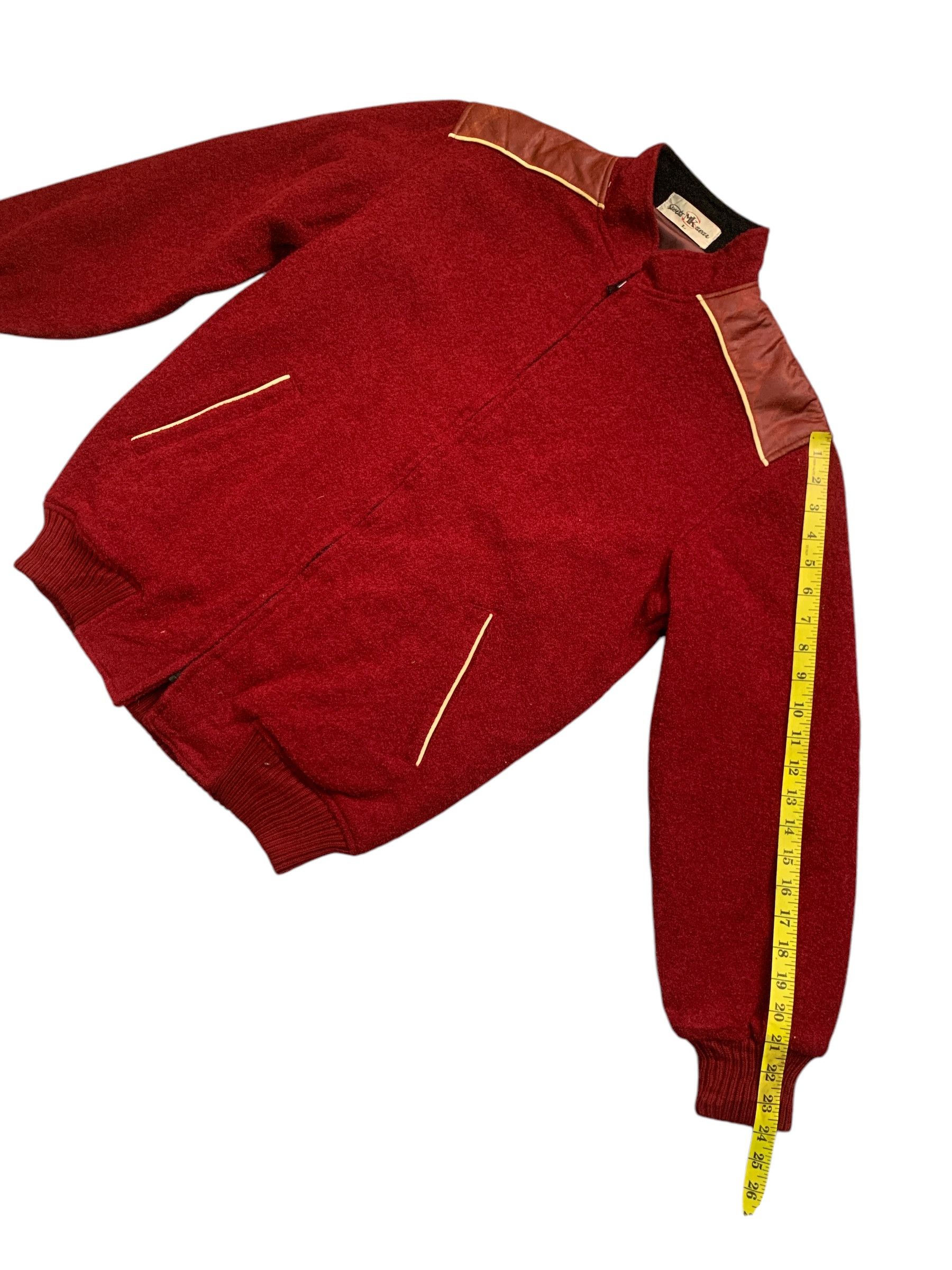 Japanese Brand × Vintage Rare Design Vintage MK Sportswear Fleece Jackets Size L / US 10 / IT 46 - 10 Thumbnail