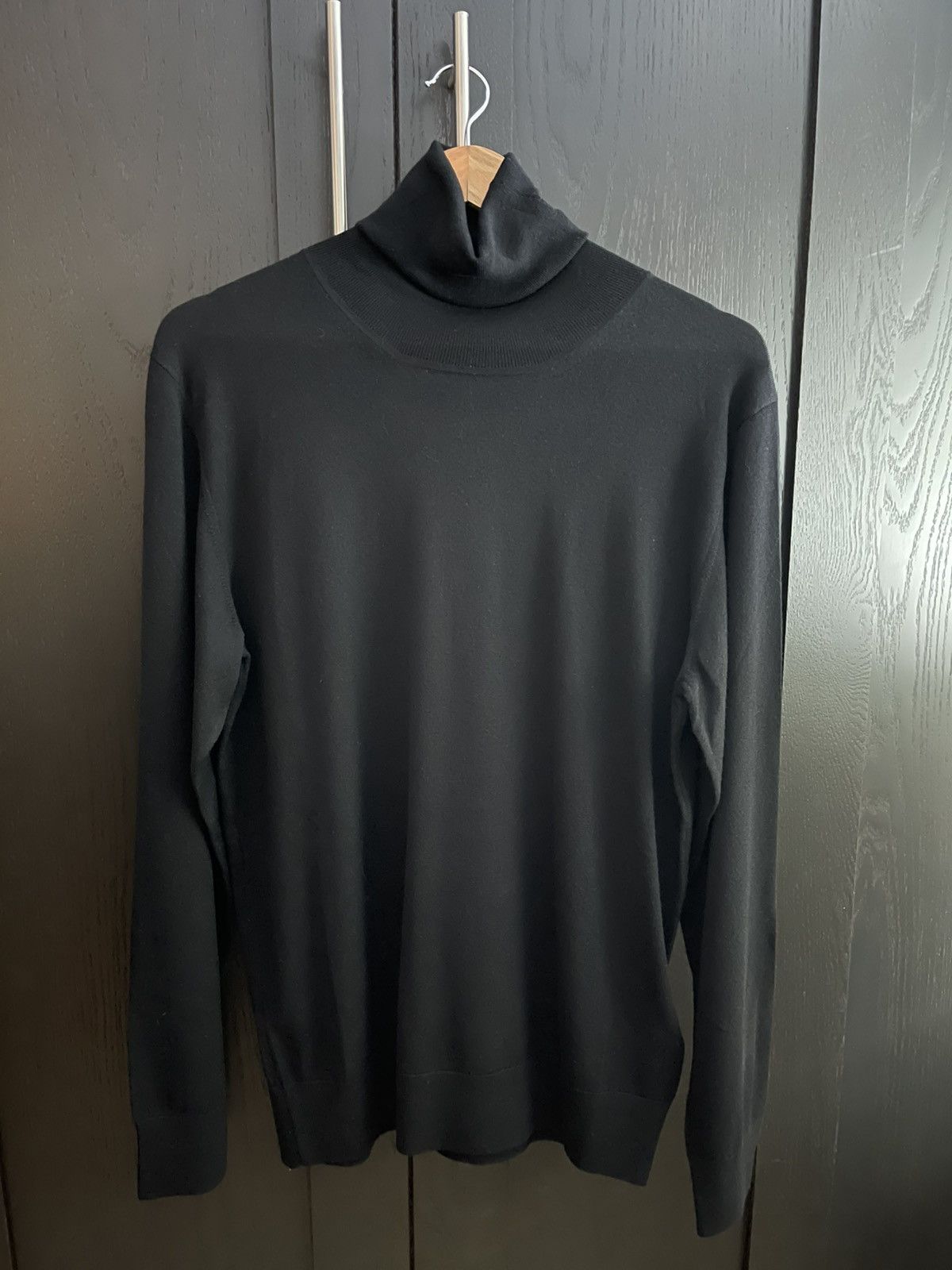 Moncler Moncler Turtleneck Size US M / EU 48-50 / 2 - 1 Thumbnail