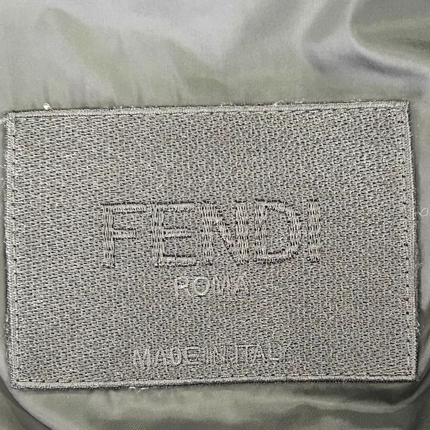 Fendi Fendi FF monogram double-faced down vest Size US S / EU 44-46 / 1 - 3 Thumbnail