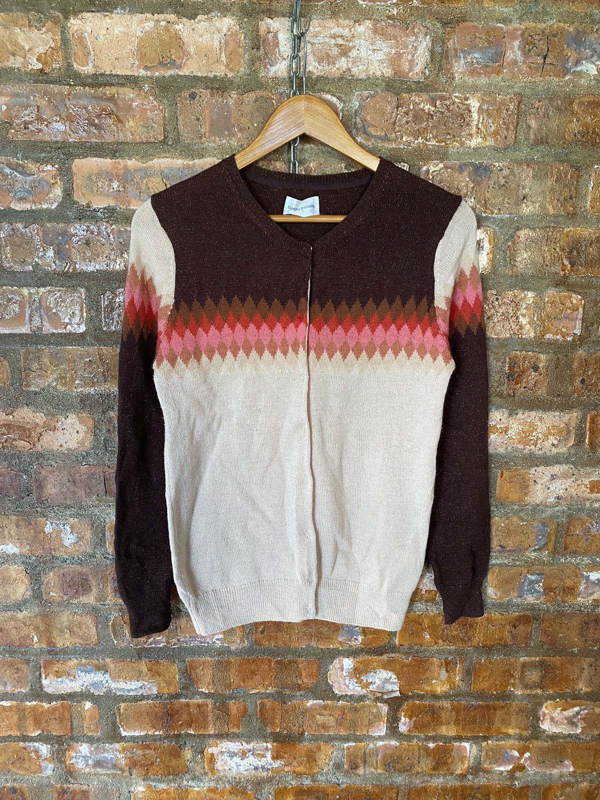 Tsumori Chisato 2000s Chisato Ortega wool cardigan Size M / US 6-8 / IT 42-44 - 2 Thumbnail