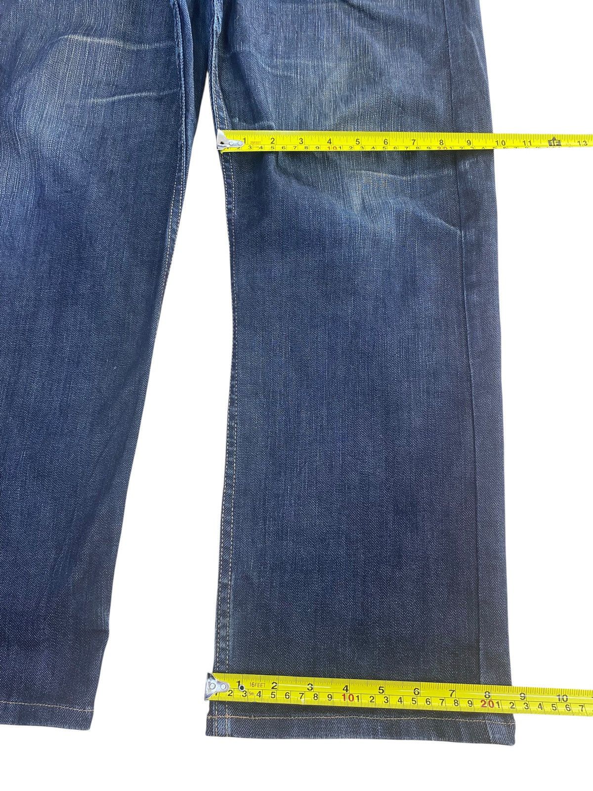 Levi's Levi’s 505 Dark Blue Wash Style Loose Jeans Size US 33 - 7 Thumbnail