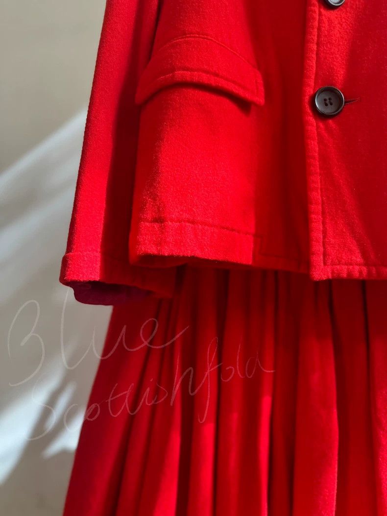 Comme des Garcons Comme Des Garcons Wool jacket Size M / US 6-8 / IT 42-44 - 7 Thumbnail