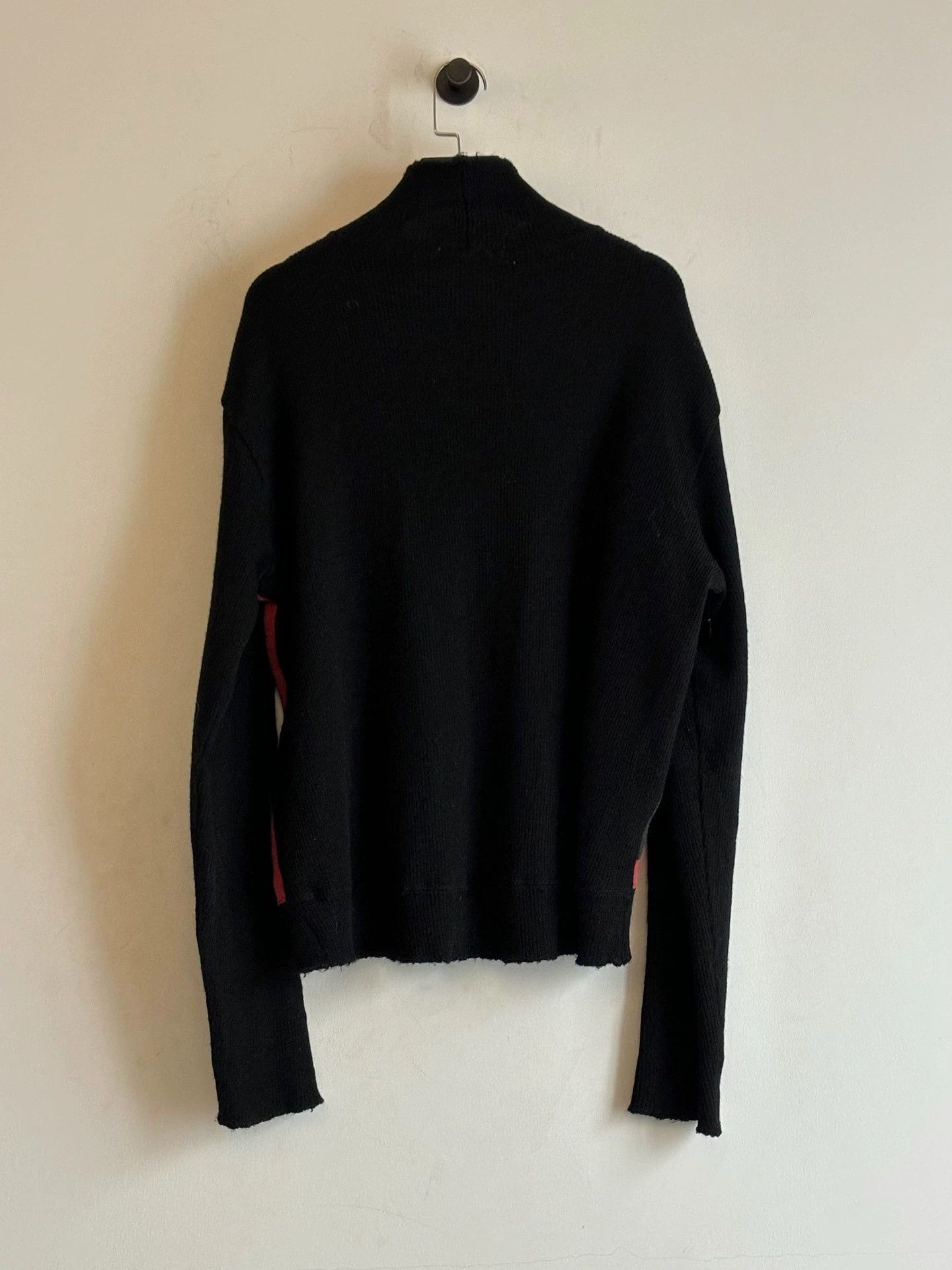 Yohji Yamamoto Yohji Yamamoto 1995 Rokumeikan Wool Turtleneck Sweater M Size US M / EU 48-50 / 2 - 5 Thumbnail