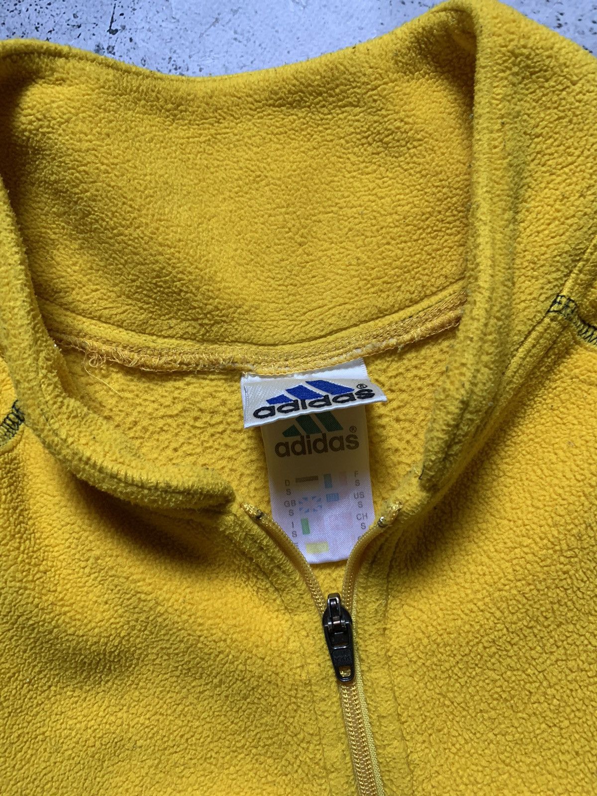 Adidas × Vintage Vintage Adidas Outdoor Life Fleece Sherpa Nylon Logo Y2K USA Size US M / EU 48-50 / 2 - 8 Thumbnail