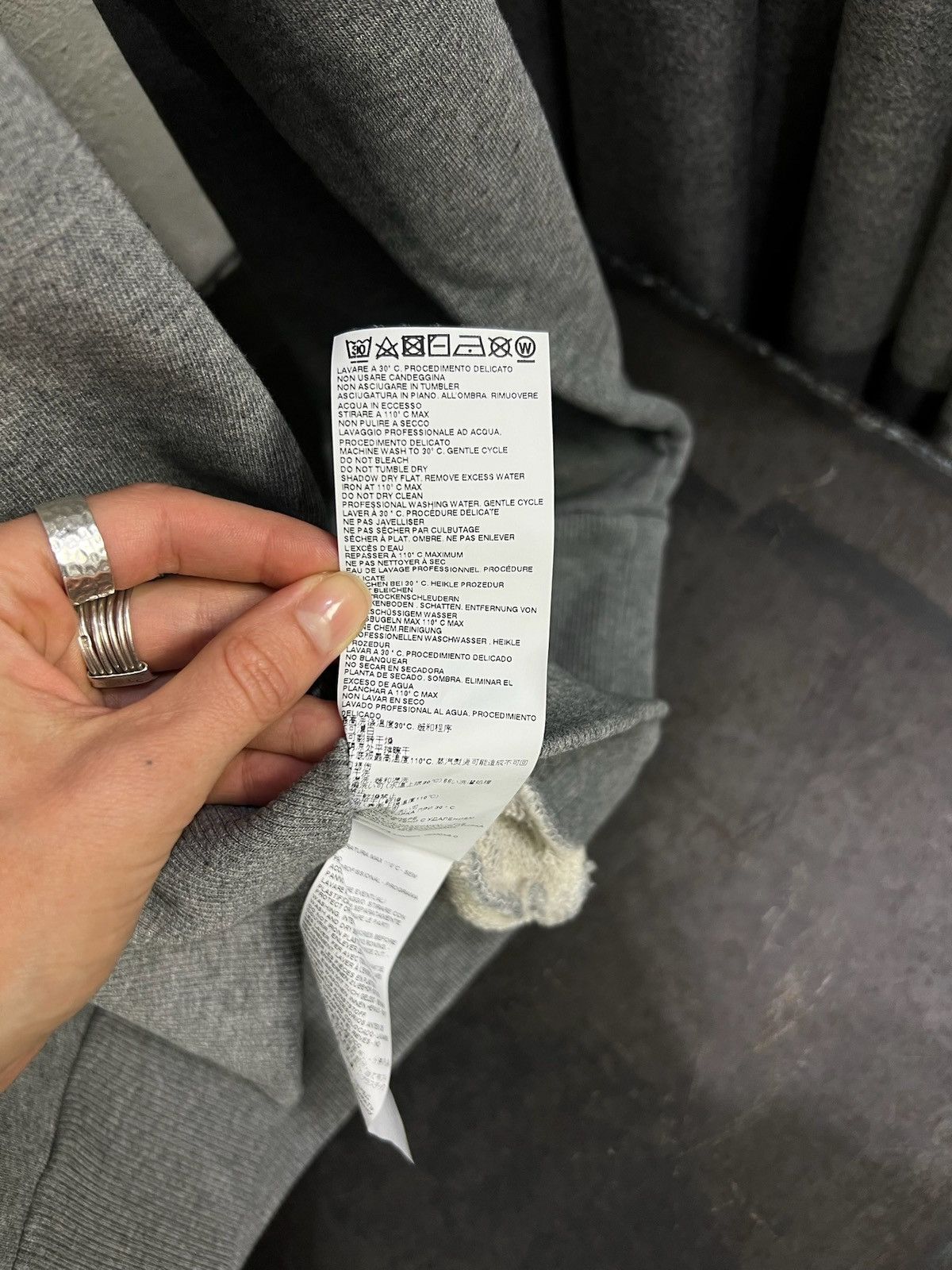 MM6 MM6 MAISON MARGIELA Sweatshirt With Rose Print M Size M / US 6-8 / IT 42-44 - 10 Thumbnail