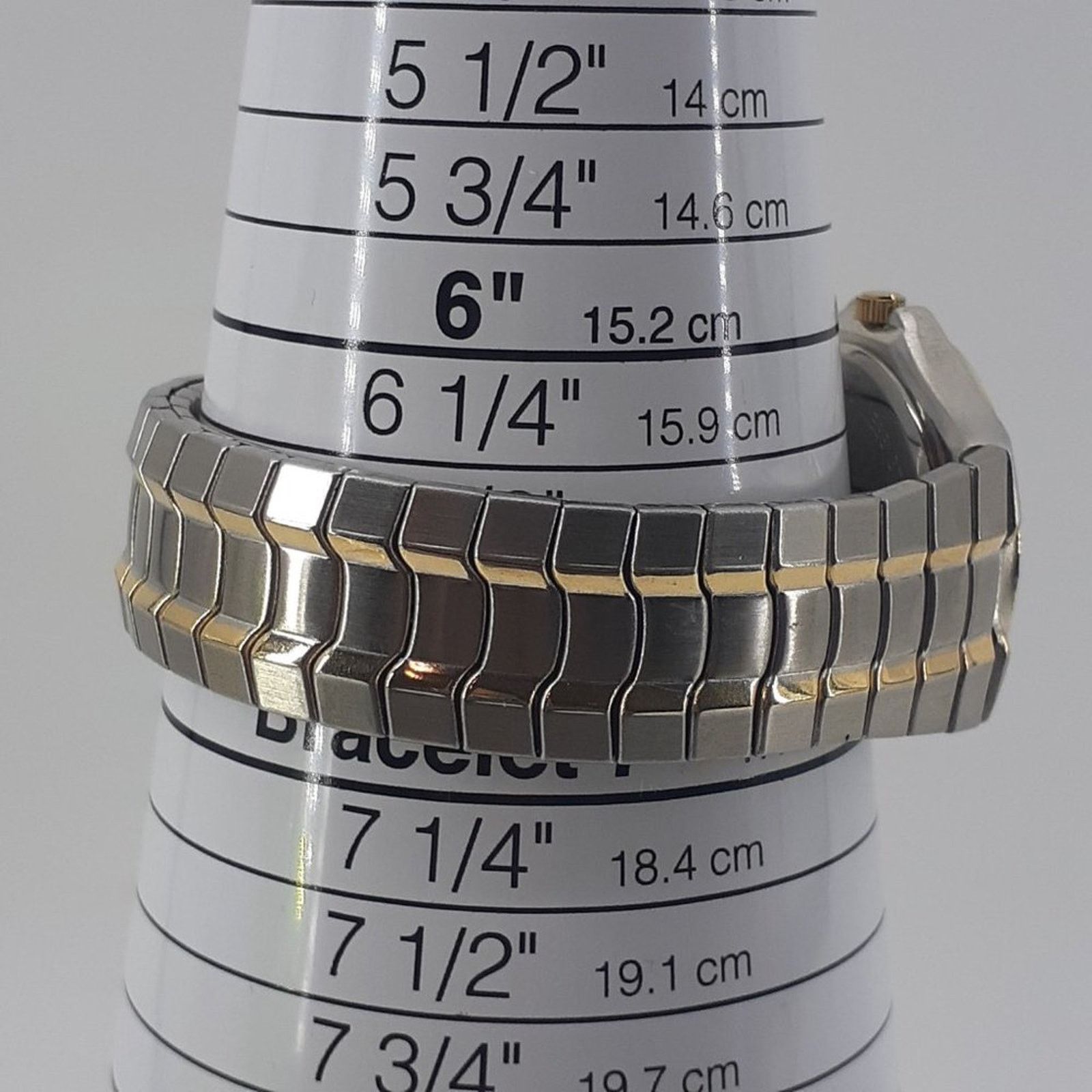 REVOLVE Revolve Quartz White Dial Japan Movt Men's Wristwatch Silver Size ONE SIZE - 5 Thumbnail