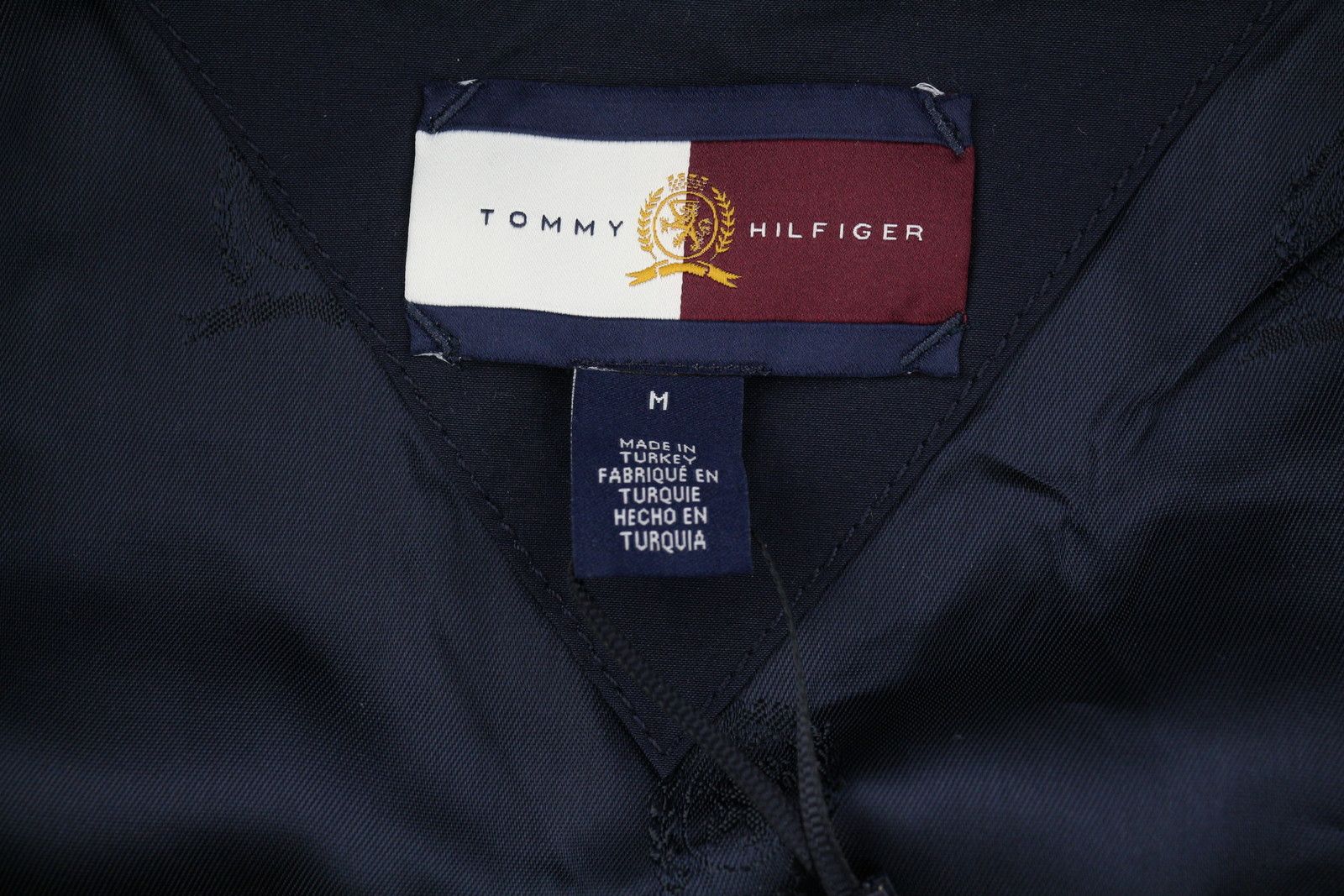 Tommy Hilfiger THC CC SPORTY IVY M Blue Oversized Polo Lightweight 85623 Size US M / EU 48-50 / 2 - 9 Thumbnail