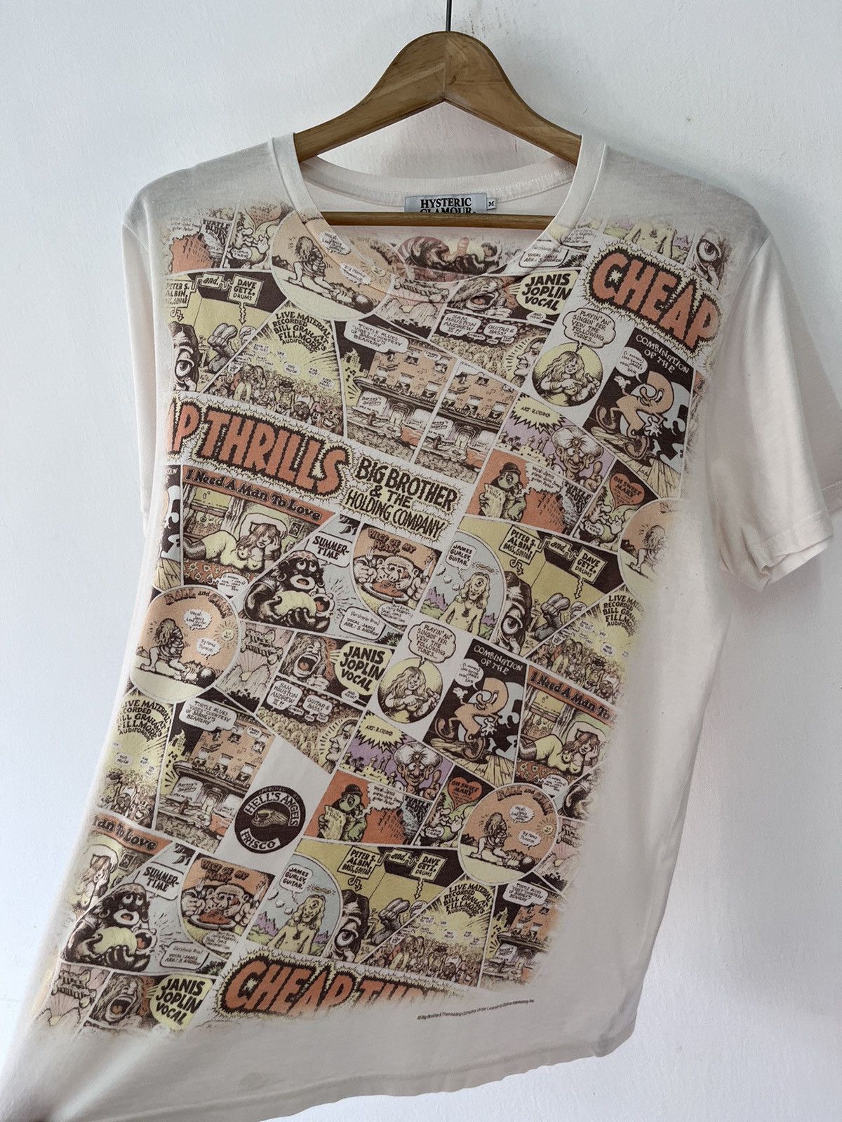 Hysteric Glamour Hysteric Glamour Cheap Thrills Janis Joplin Size US M / EU 48-50 / 2 - 1 Thumbnail