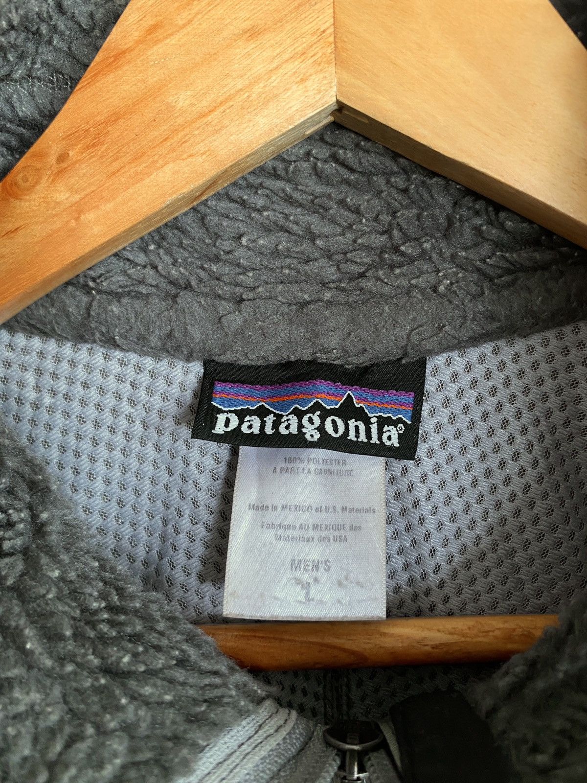 Patagonia Rare Vintage Patagonia Retro-X Deep File Fleece Jacket 2004s Size US L / EU 52-54 / 3 - 8 Thumbnail