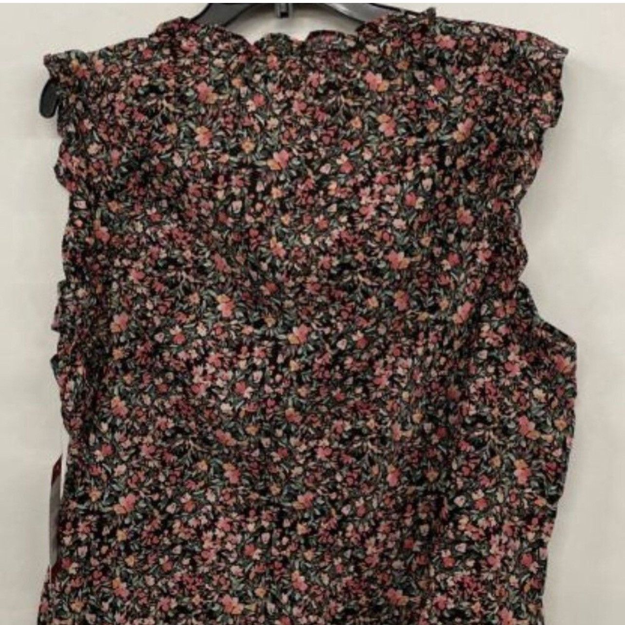 BB Dakota BB Dakota by Steve Madden Ditsy Floral Ruffle Tank Top Size XL / US 12-14 / IT 48-50 - 3 Thumbnail
