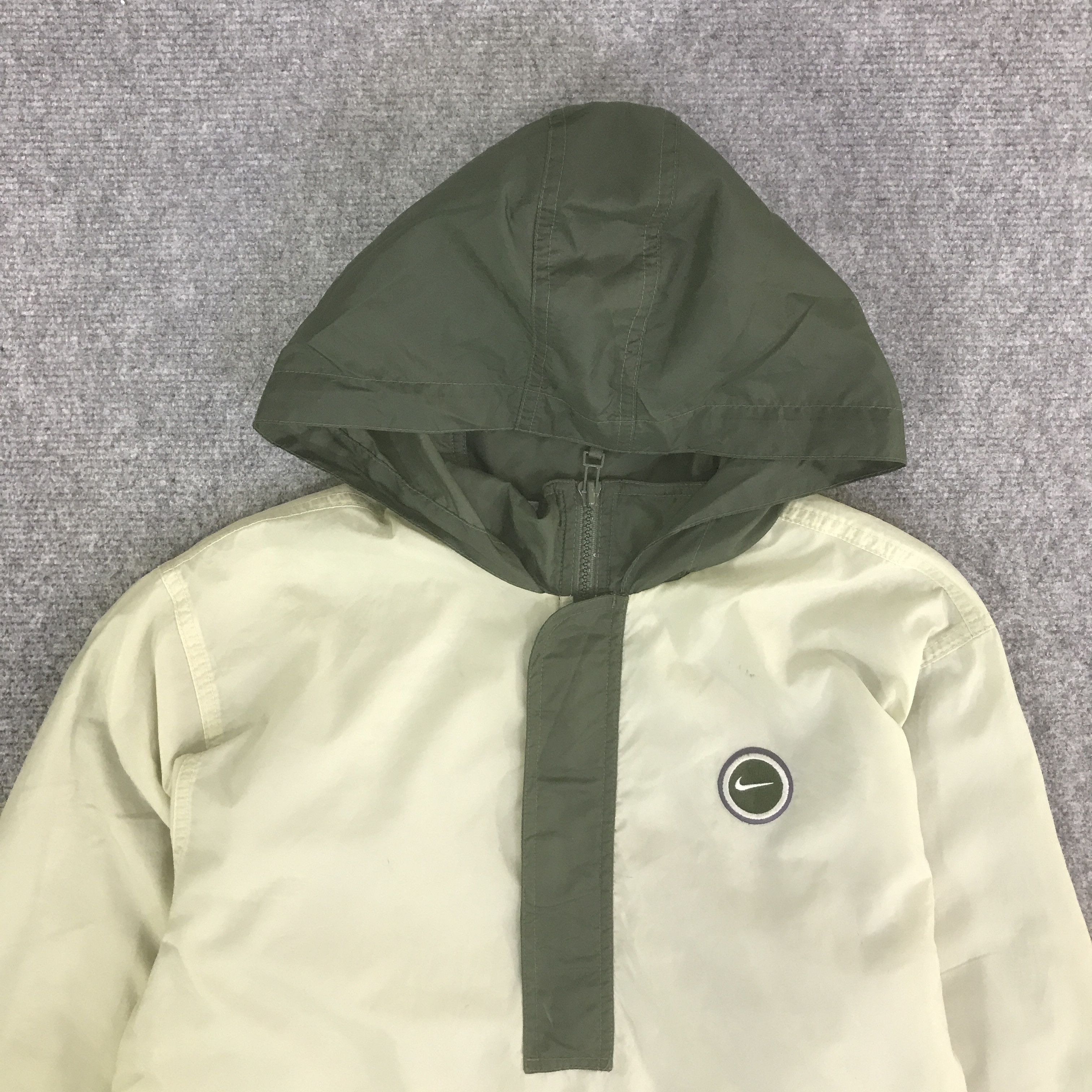 Nike NIKE WINDBREAKER HOODIES JACKET K127B16 Size US M / EU 48-50 / 2 - 2 Thumbnail