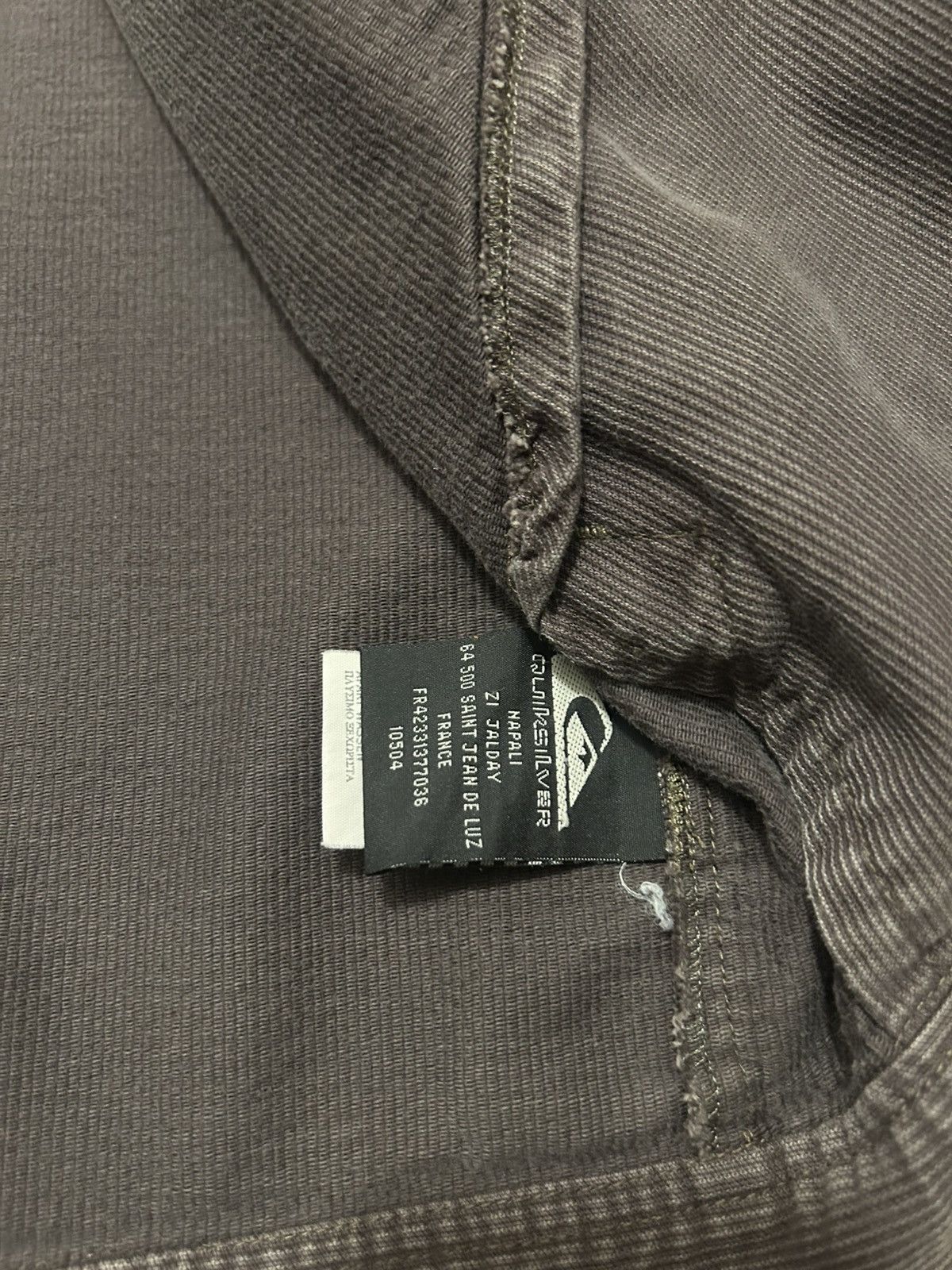 Quiksilver Vintage Quiksilver Cool Summer Jacket Size US L / EU 52-54 / 3 - 4 Thumbnail