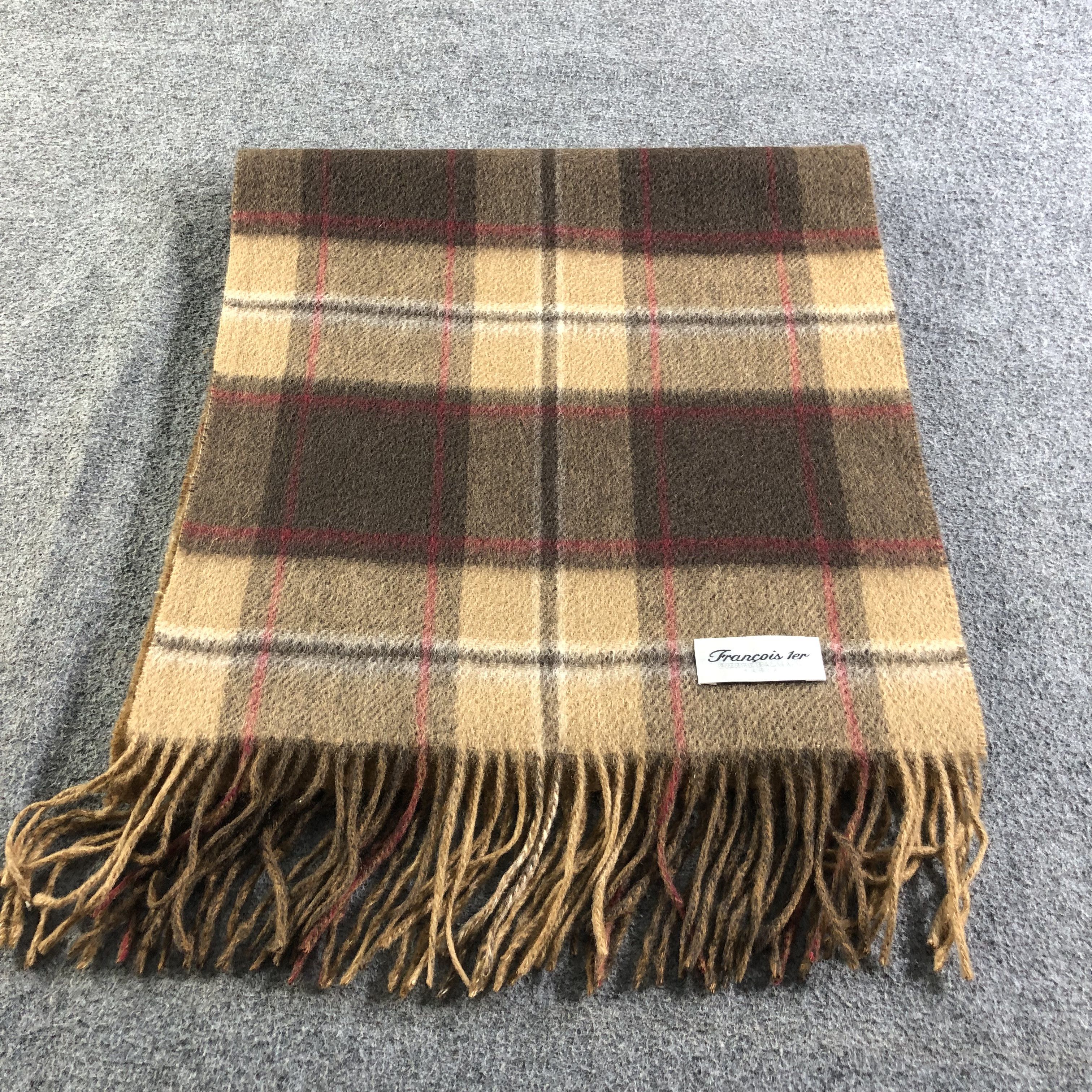 Pierre Balmain Pierre Balmain Cashmere Scarf Muffler V1981 Size ONE SIZE - 2 Thumbnail
