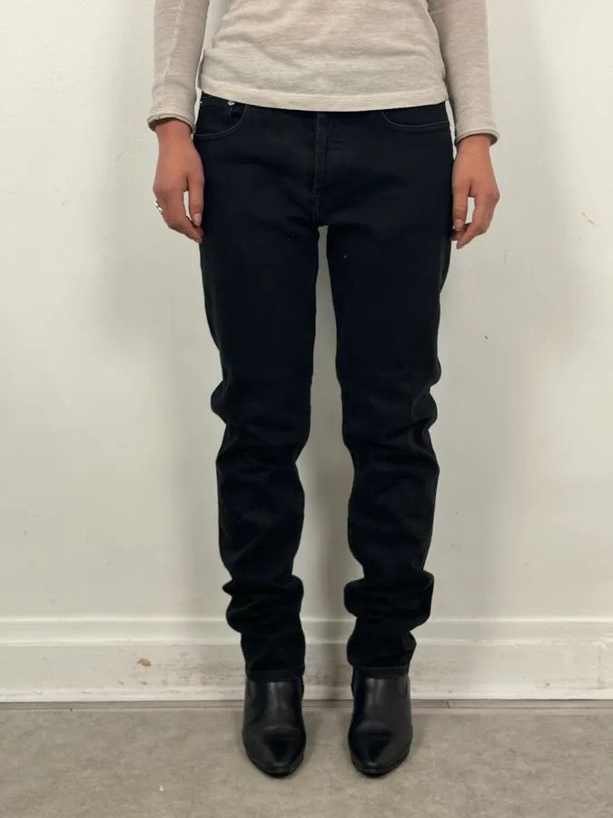 Givenchy SS2017 Givenchy Black Denim Three-Star Jeans by Riccardo Tisci Size US 30 / EU 46 - 2 Thumbnail
